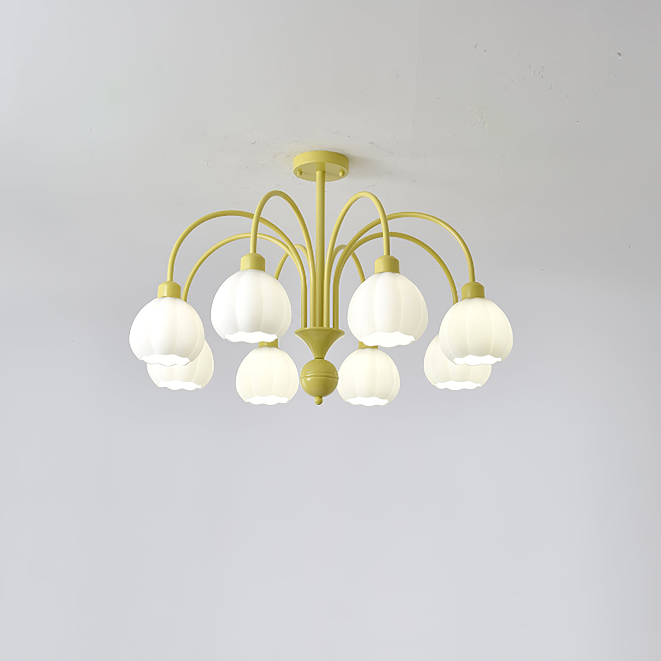 Lustra Flower Chandelier - Lumpaz