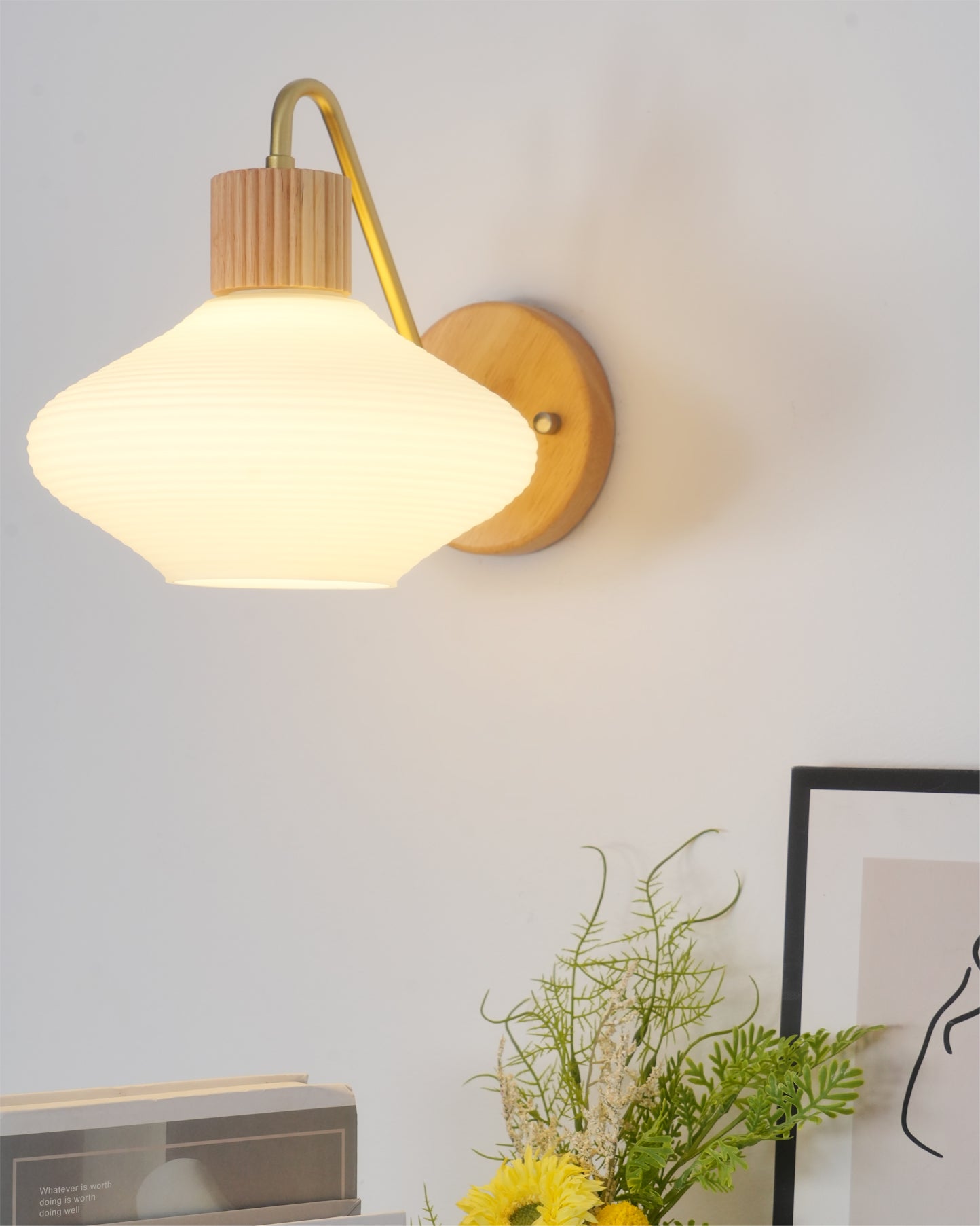 Wohlert Wall Lamp - Lumpaz