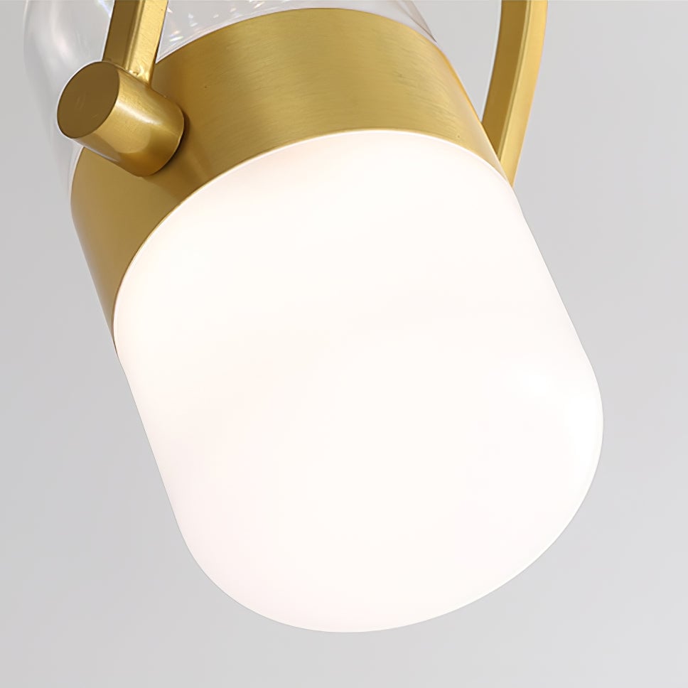 Capsule Rotating Pendant Lamp - Lumpaz