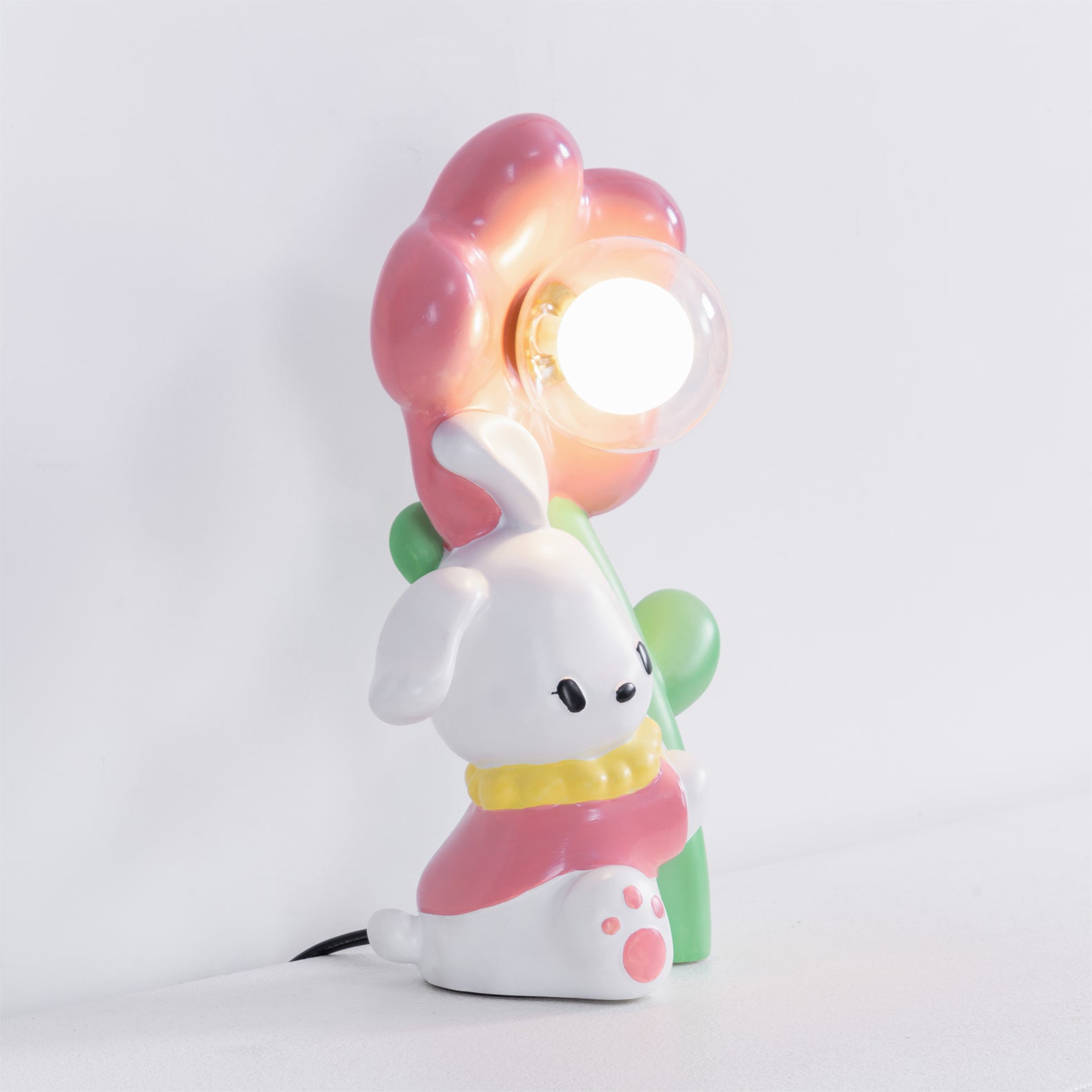Bunny Flower Table Lamp - Lumpaz