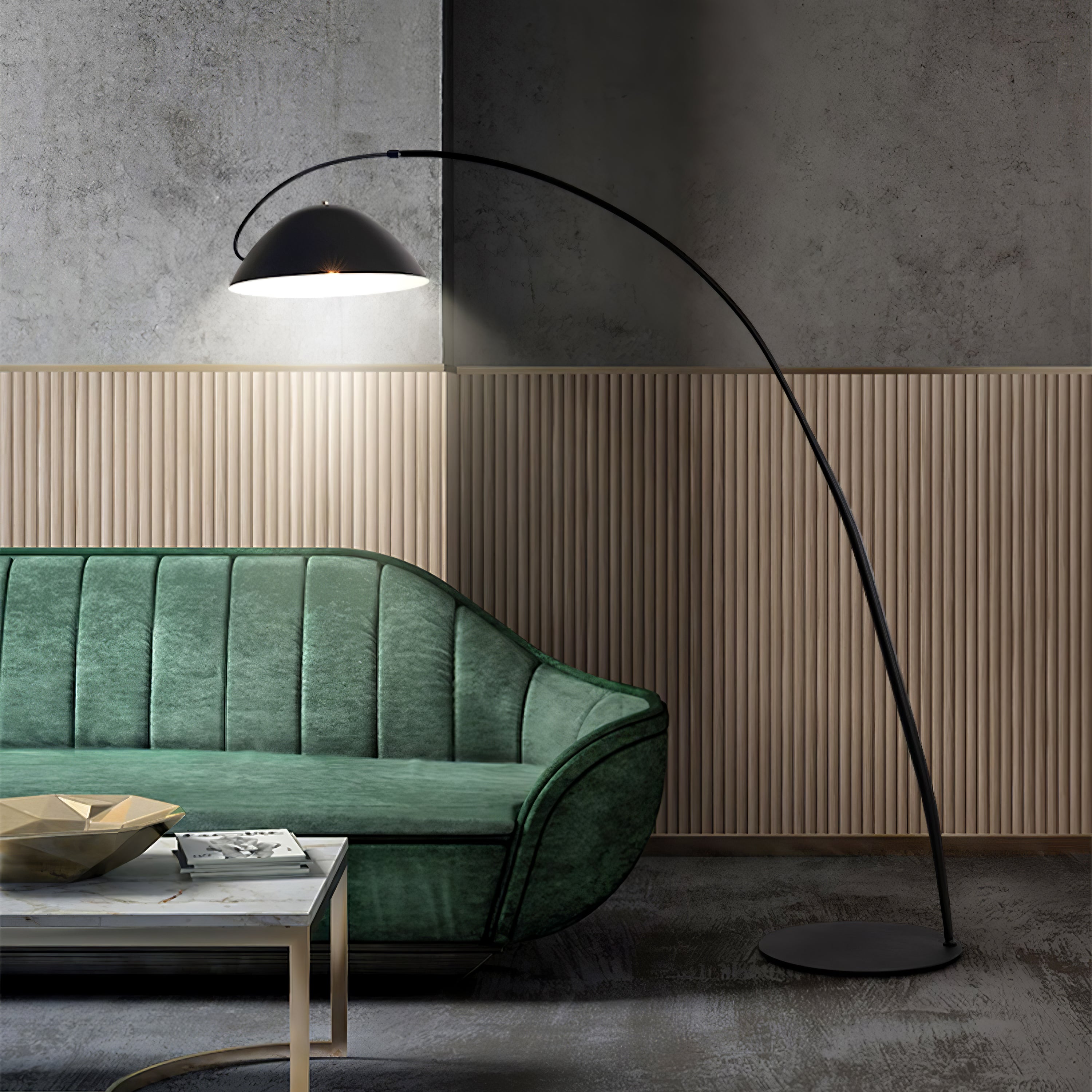 Pluma Floor Lamp - Lumpaz