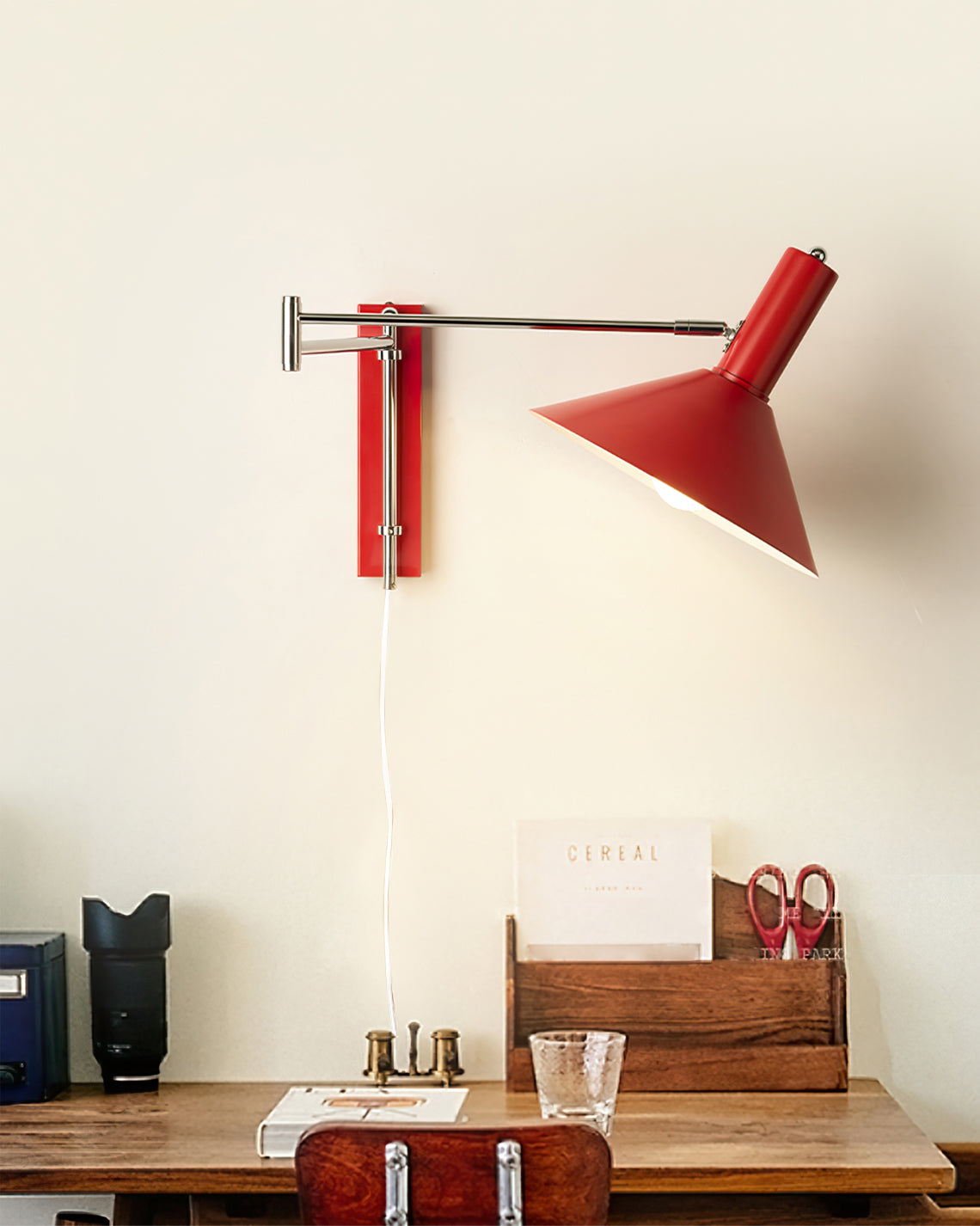 Anvia Plug In Wall Lamp - Lumpaz