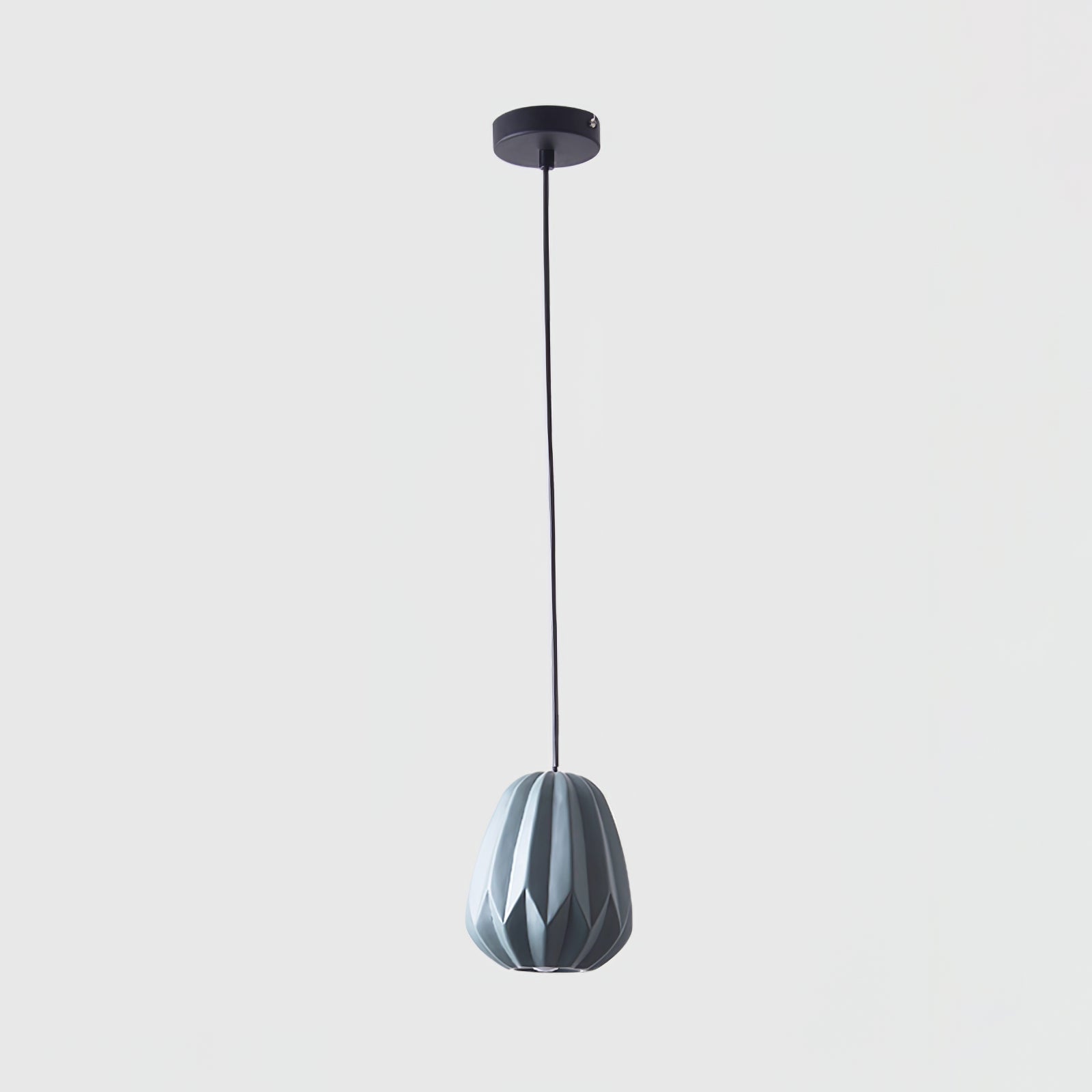Papaya Resin Pendant Lamp - Lumpaz