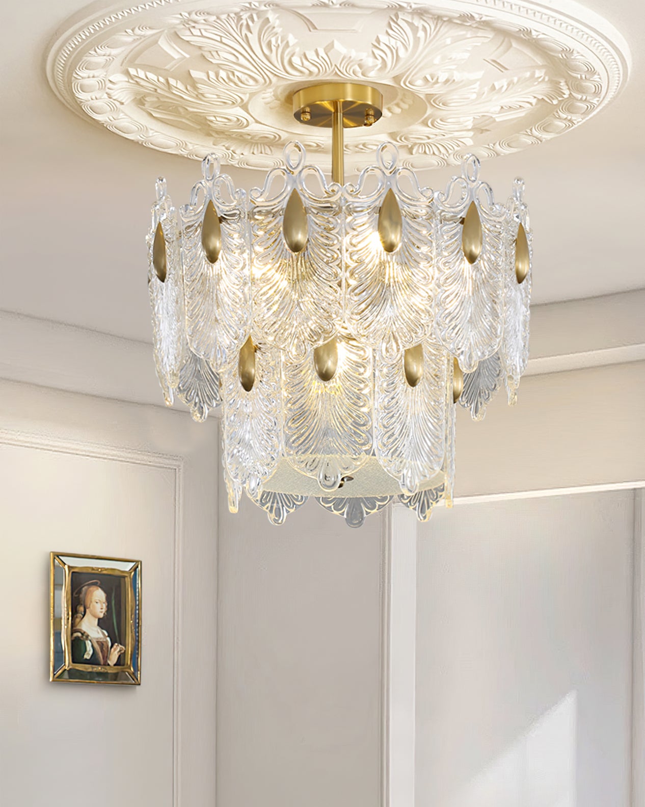 Decazes Chandelier - Lumpaz