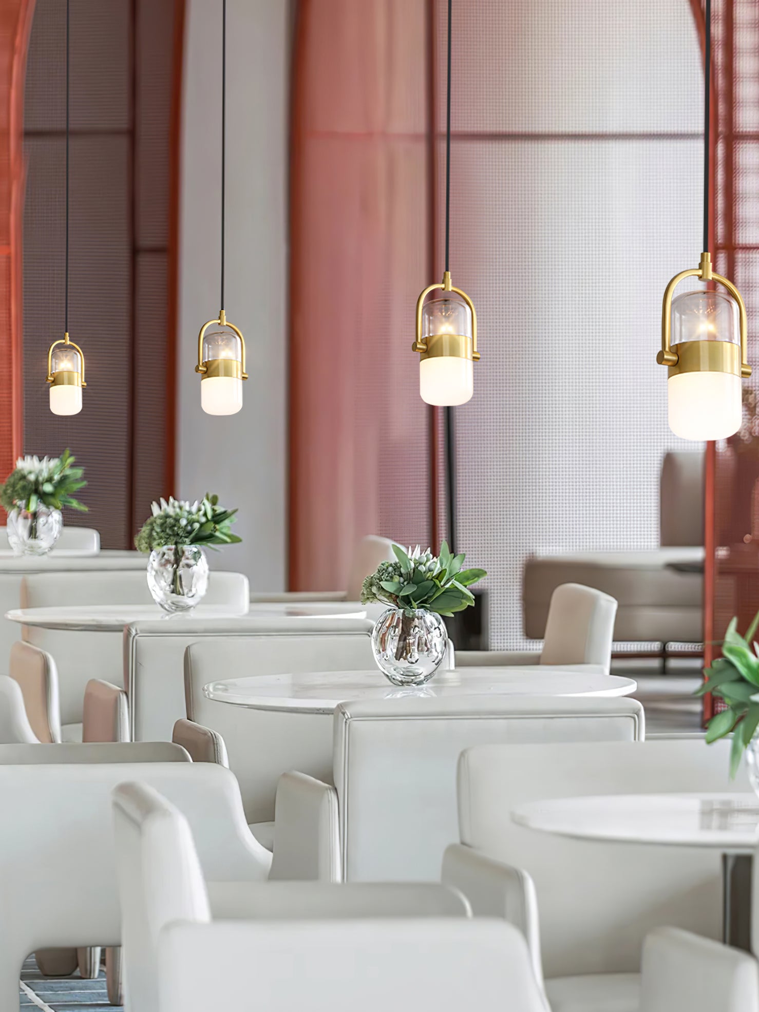 Capsule Rotating Pendant Lamp - Lumpaz