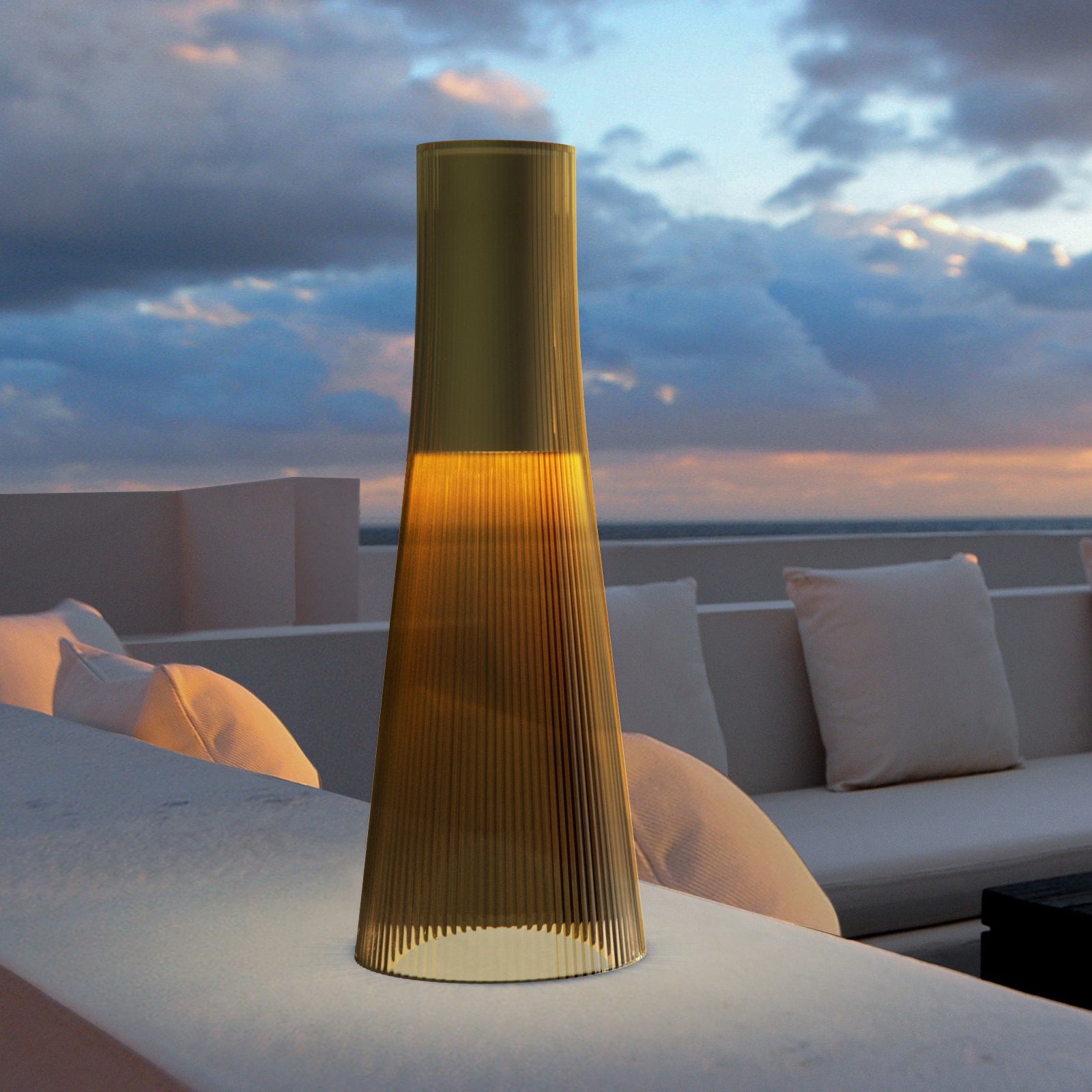Candel Table Lamp - Lumpaz