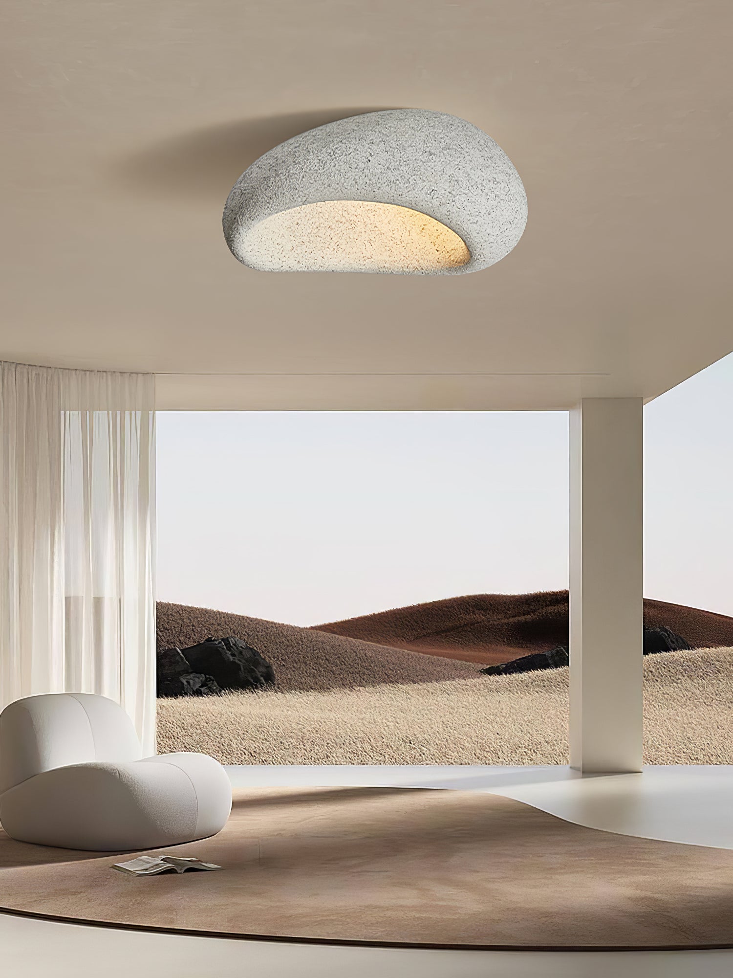Khmara Clouds Ceiling Lamp - Lumpaz