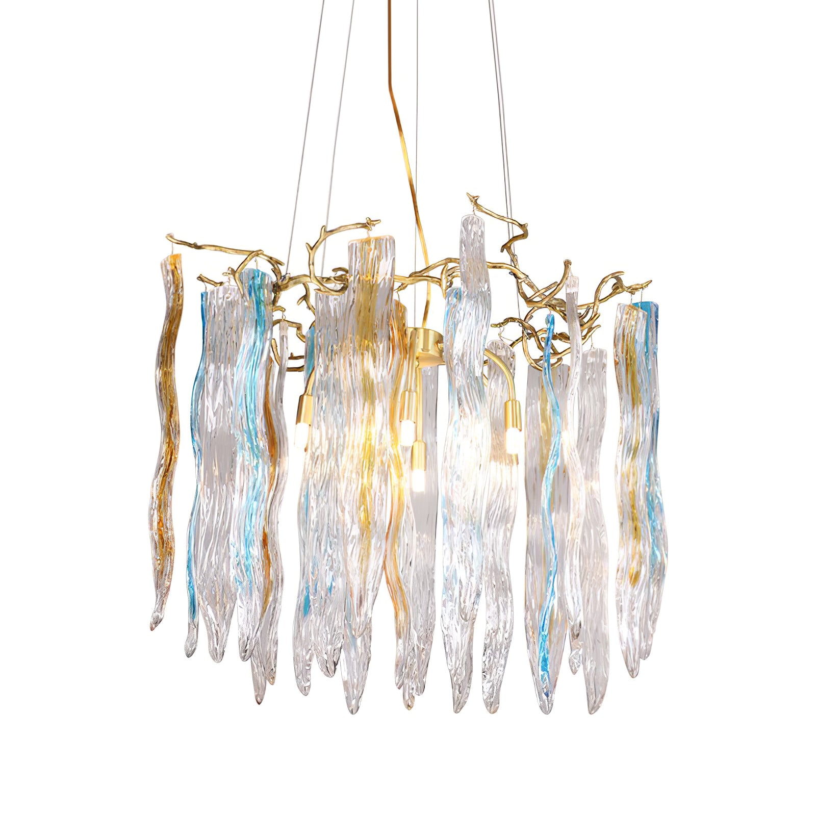 Waterfall Chandelier - Lumpaz