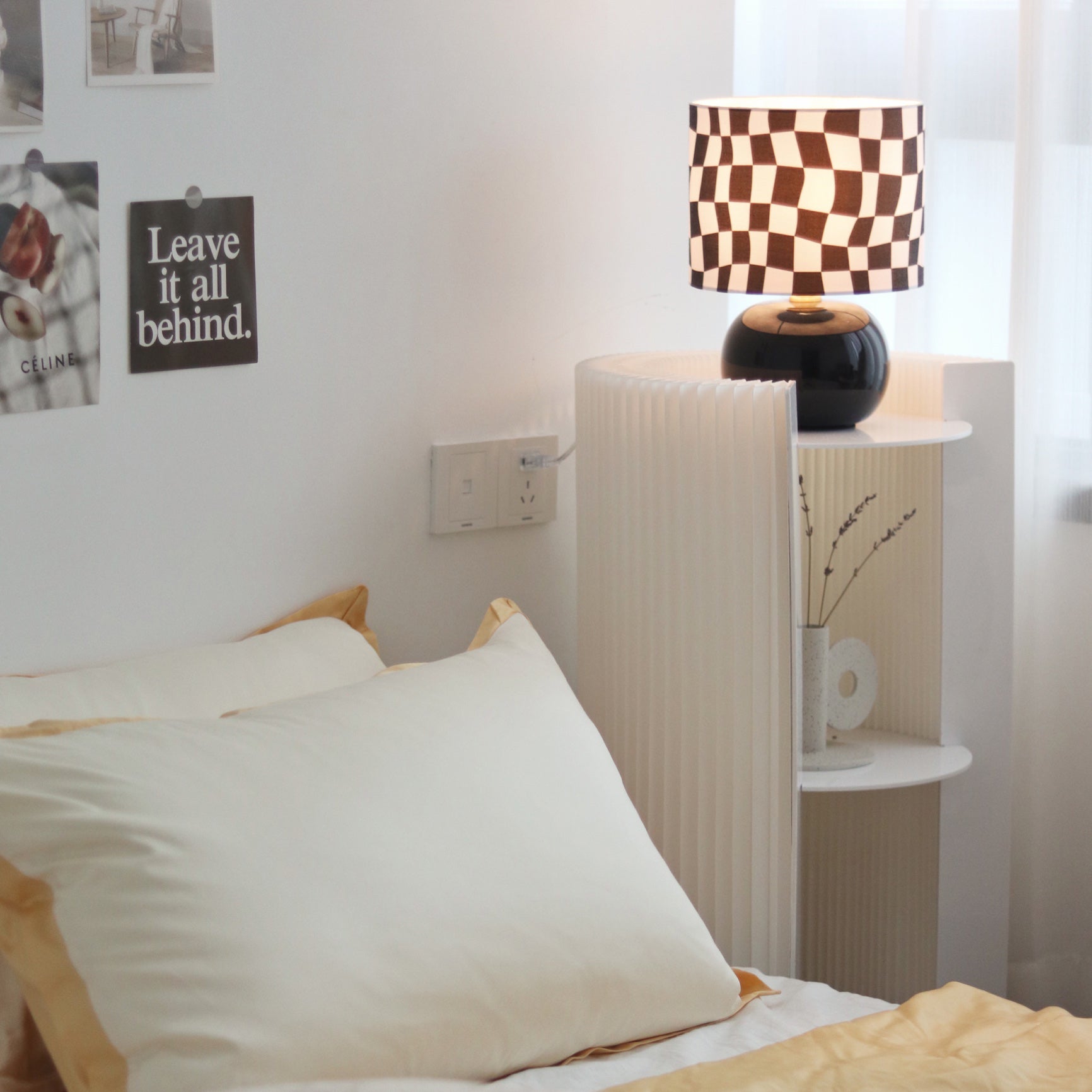 Checkerboard Table Lamp - Lumpaz