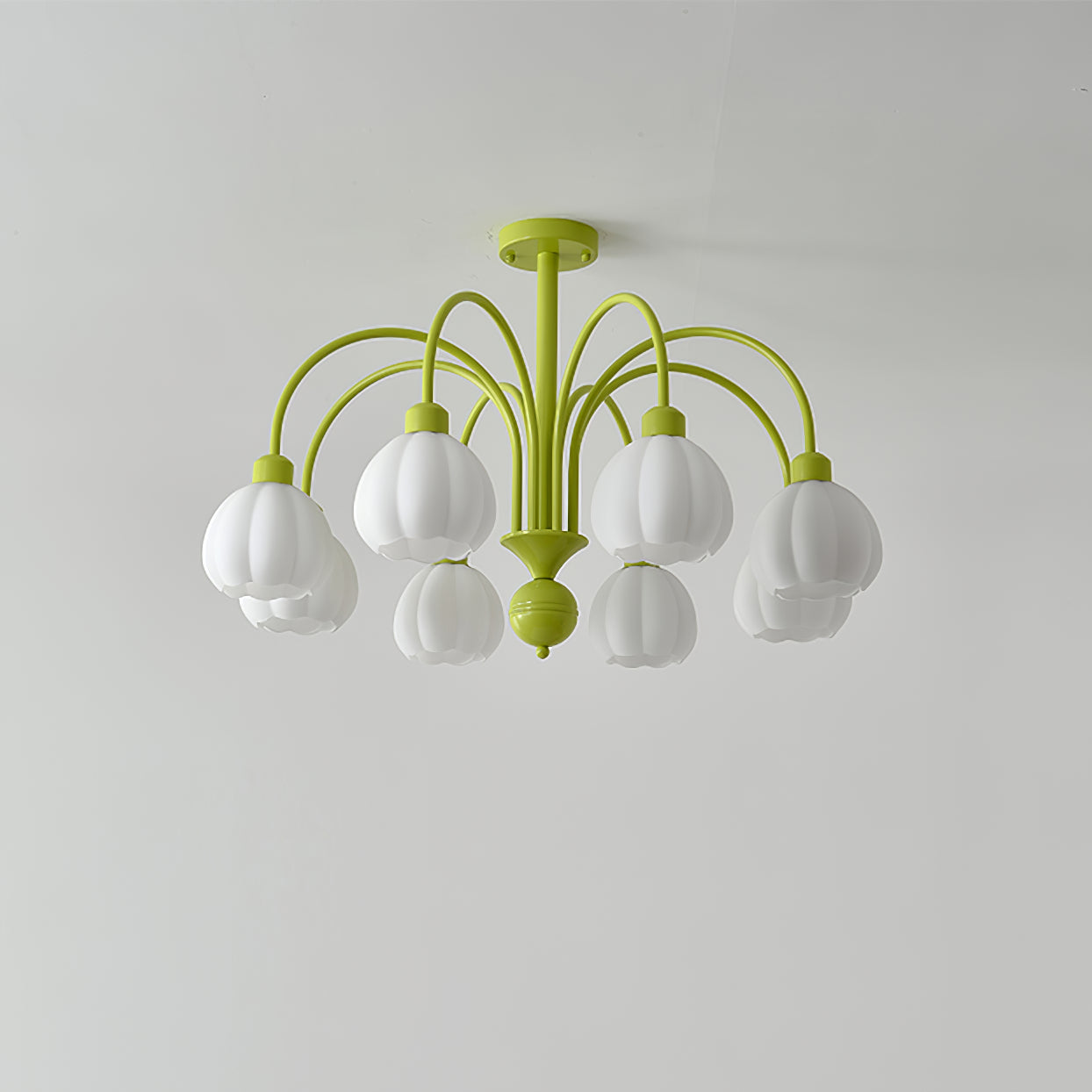 Lustra Flower Chandelier - Lumpaz