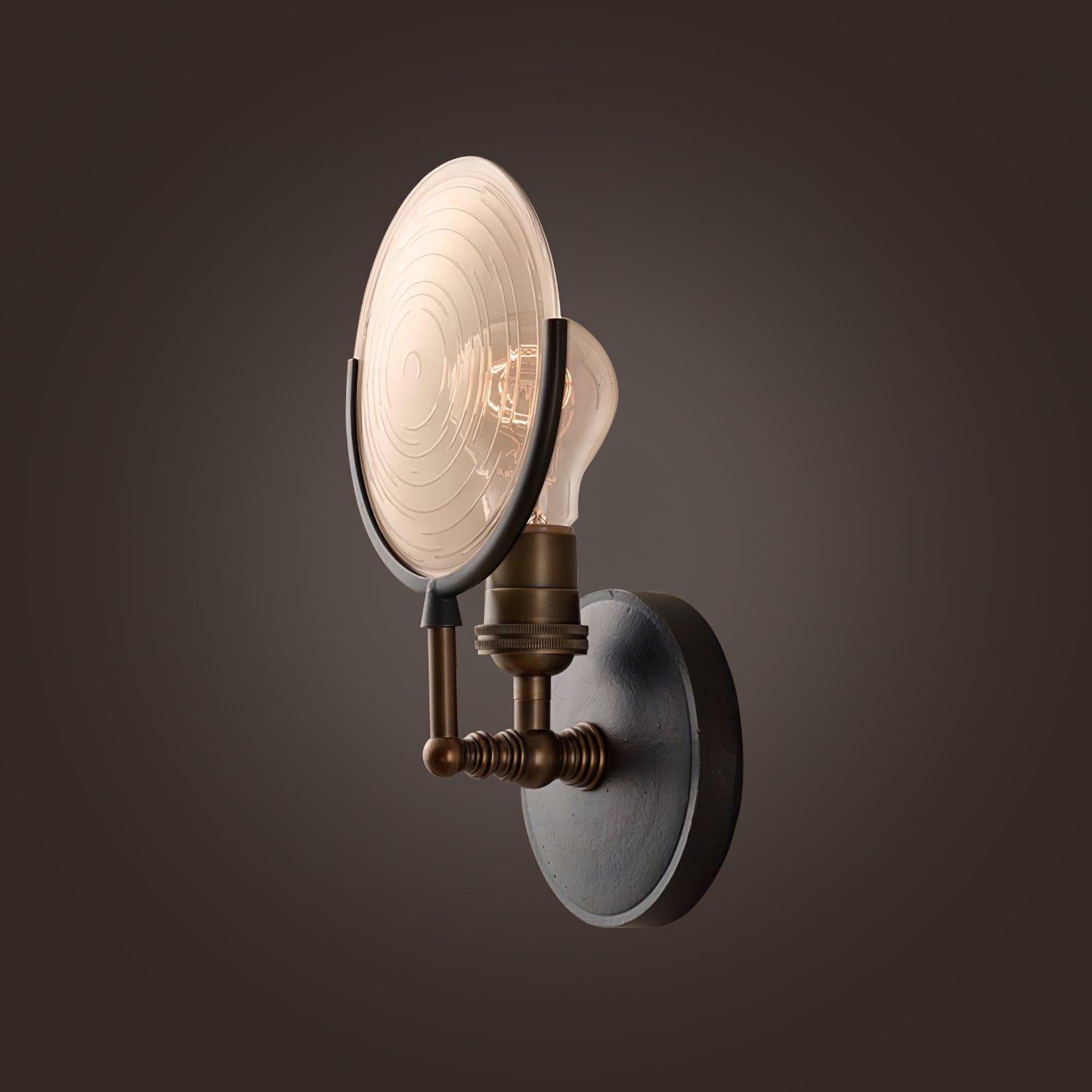 Steampunk Wall Lamp - Lumpaz