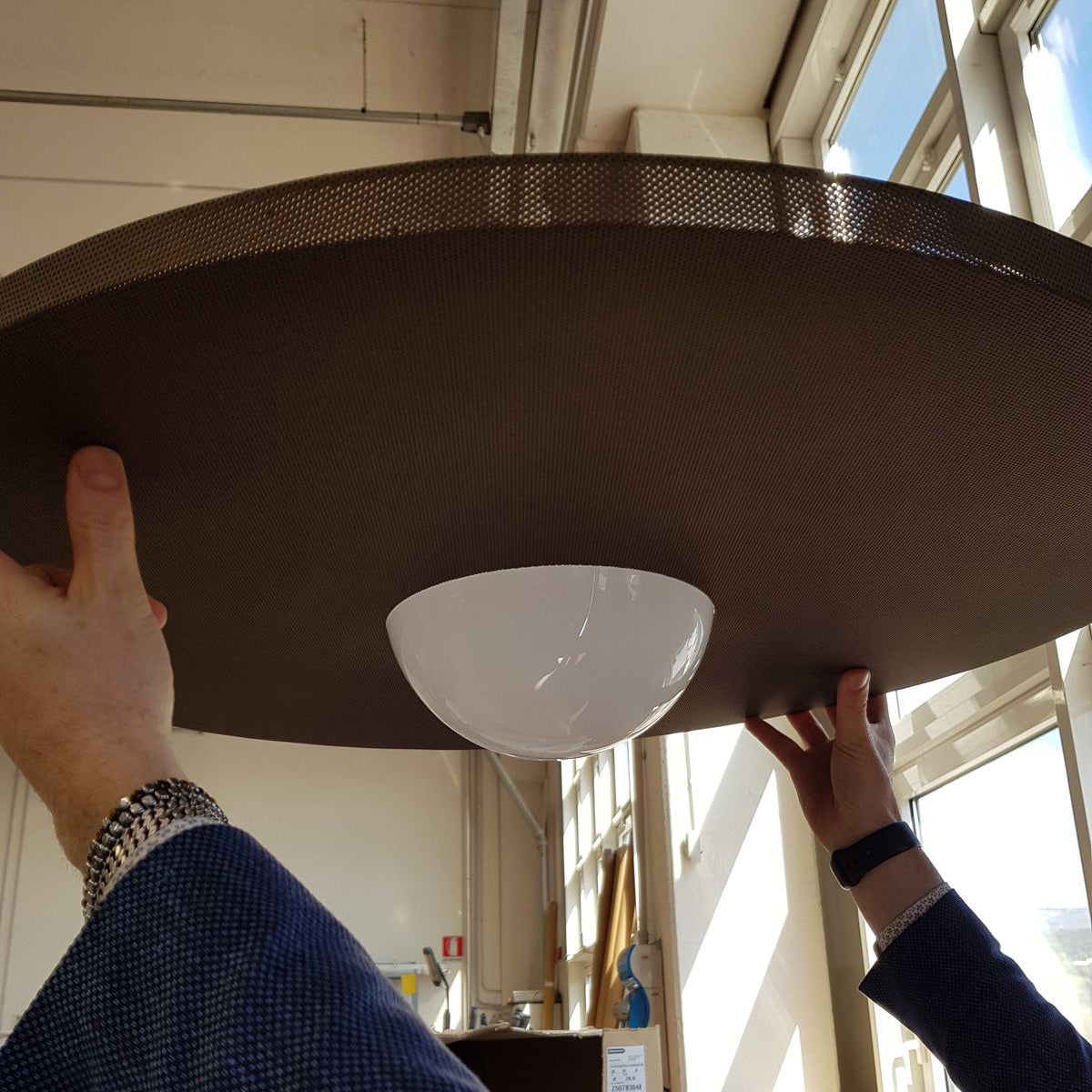 Irving Silence Pendant Lamp - Lumpaz
