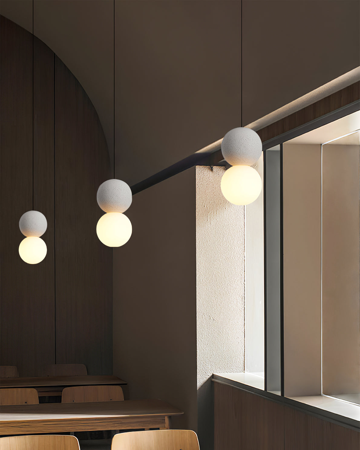 Ball Terrazzo Pendant Lamp - Lumpaz