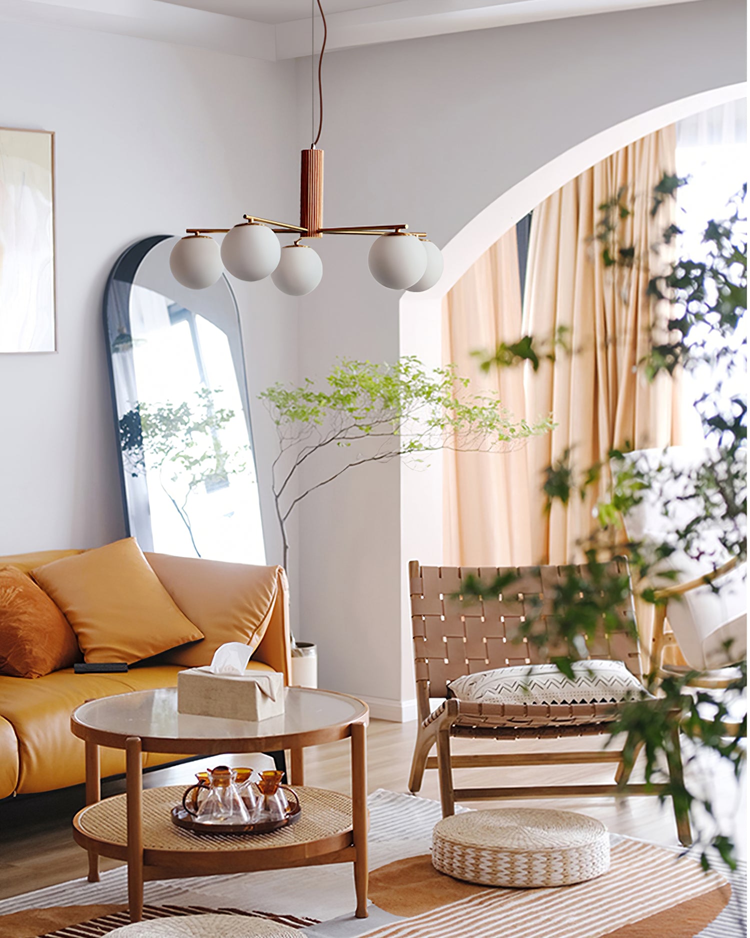 Oebit Macy Chandelier - Lumpaz