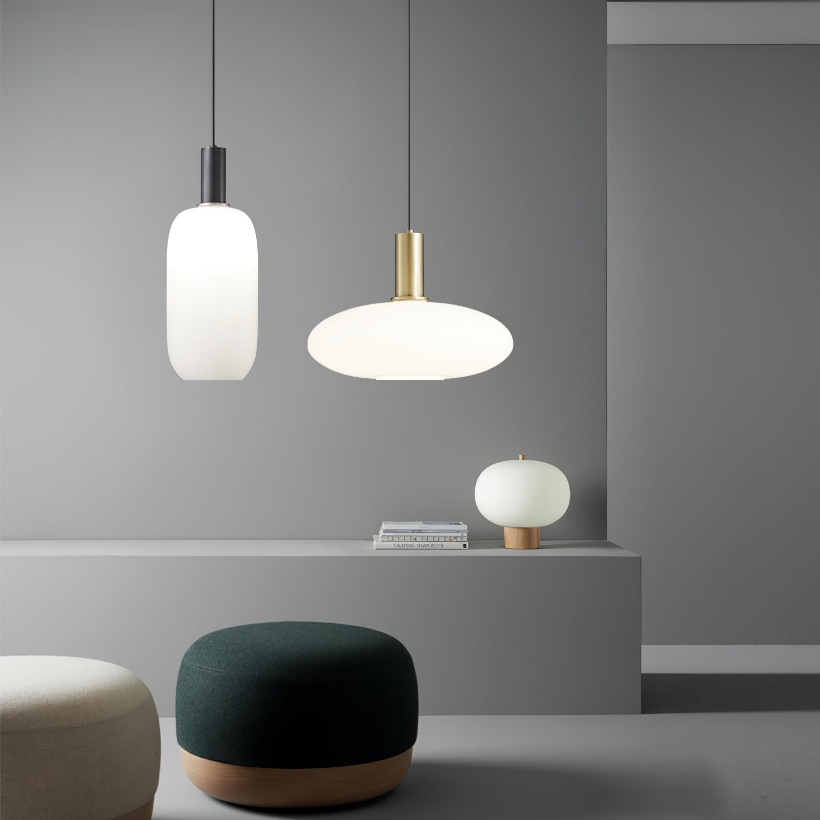 Alton Glass Pendant Light - Lumpaz