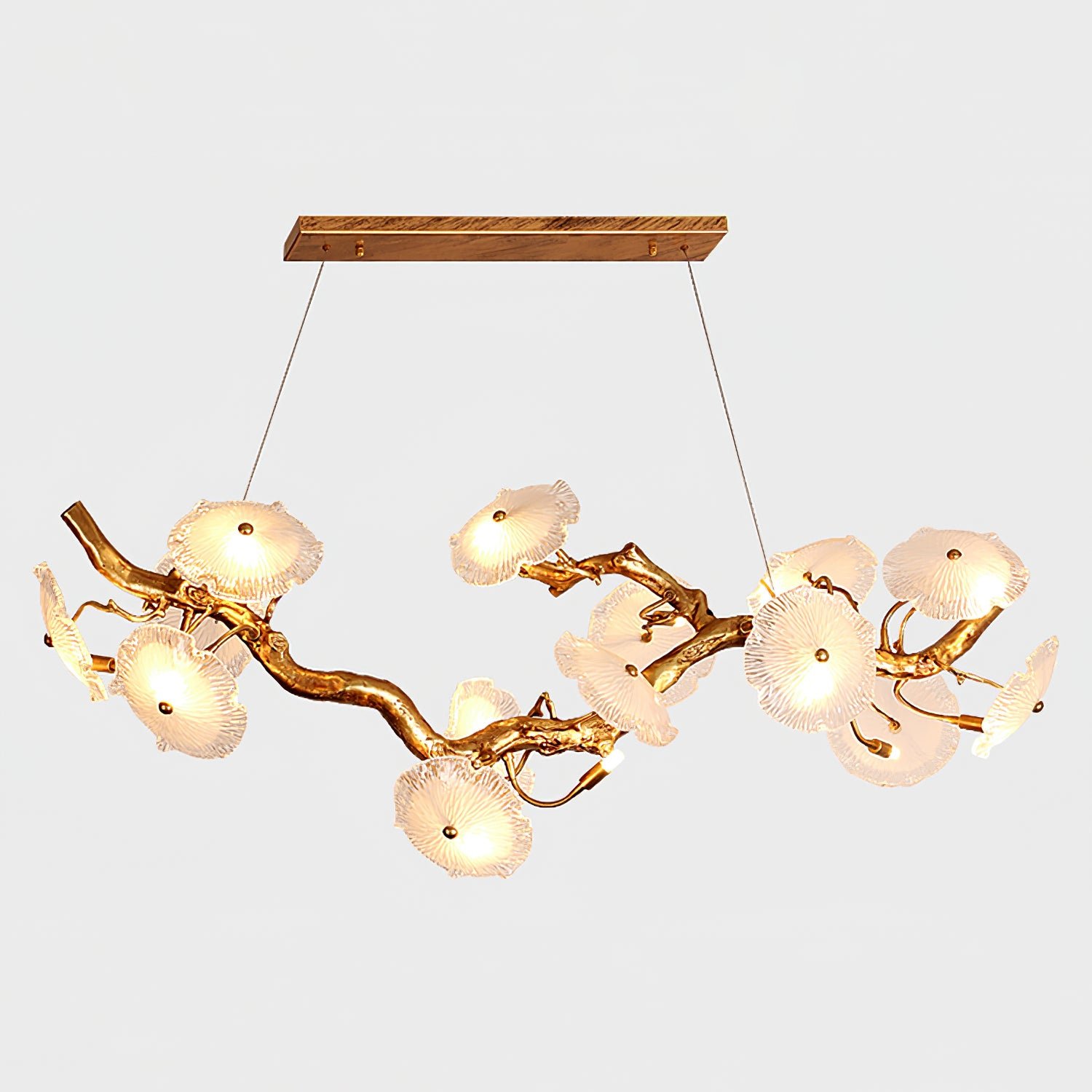 Nenufar Blooming Chandelier - Lumpaz