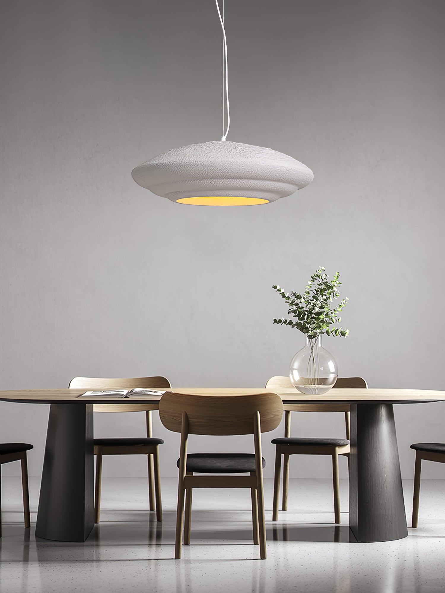 Wabi Sabi Resin Pendant Lamp - Lumpaz