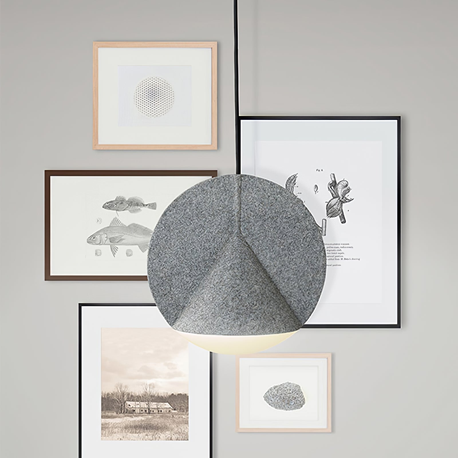 Ossa Resin Pendant Lamp - Lumpaz