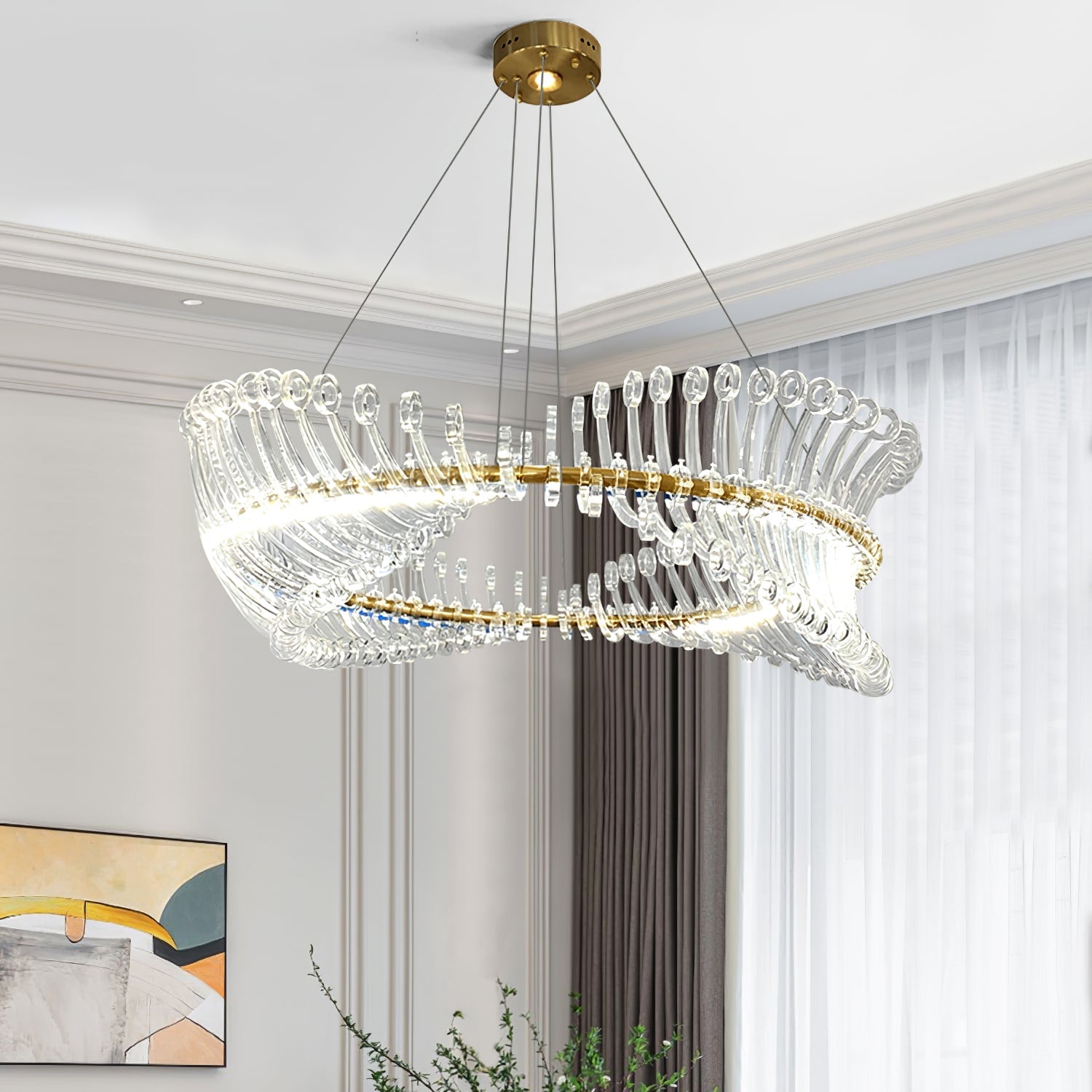 Aristaeus Chandelier - Lumpaz