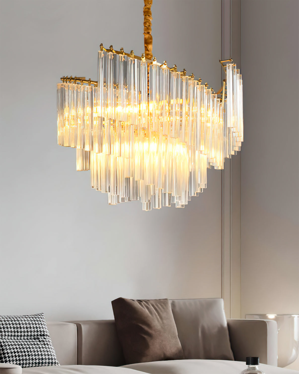Brinicle Chandelier - Lumpaz