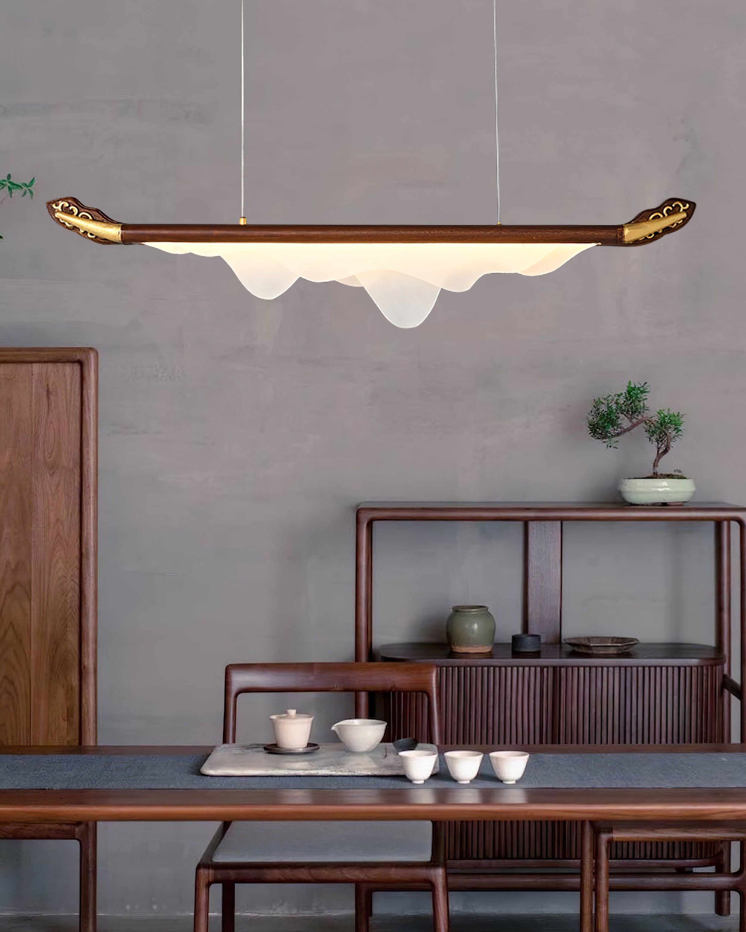 Troag Chandelier - Lumpaz