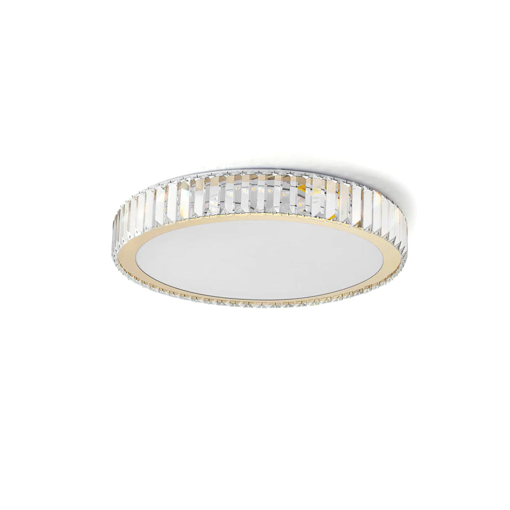 Round Crystal Ceiling Lamp - Lumpaz