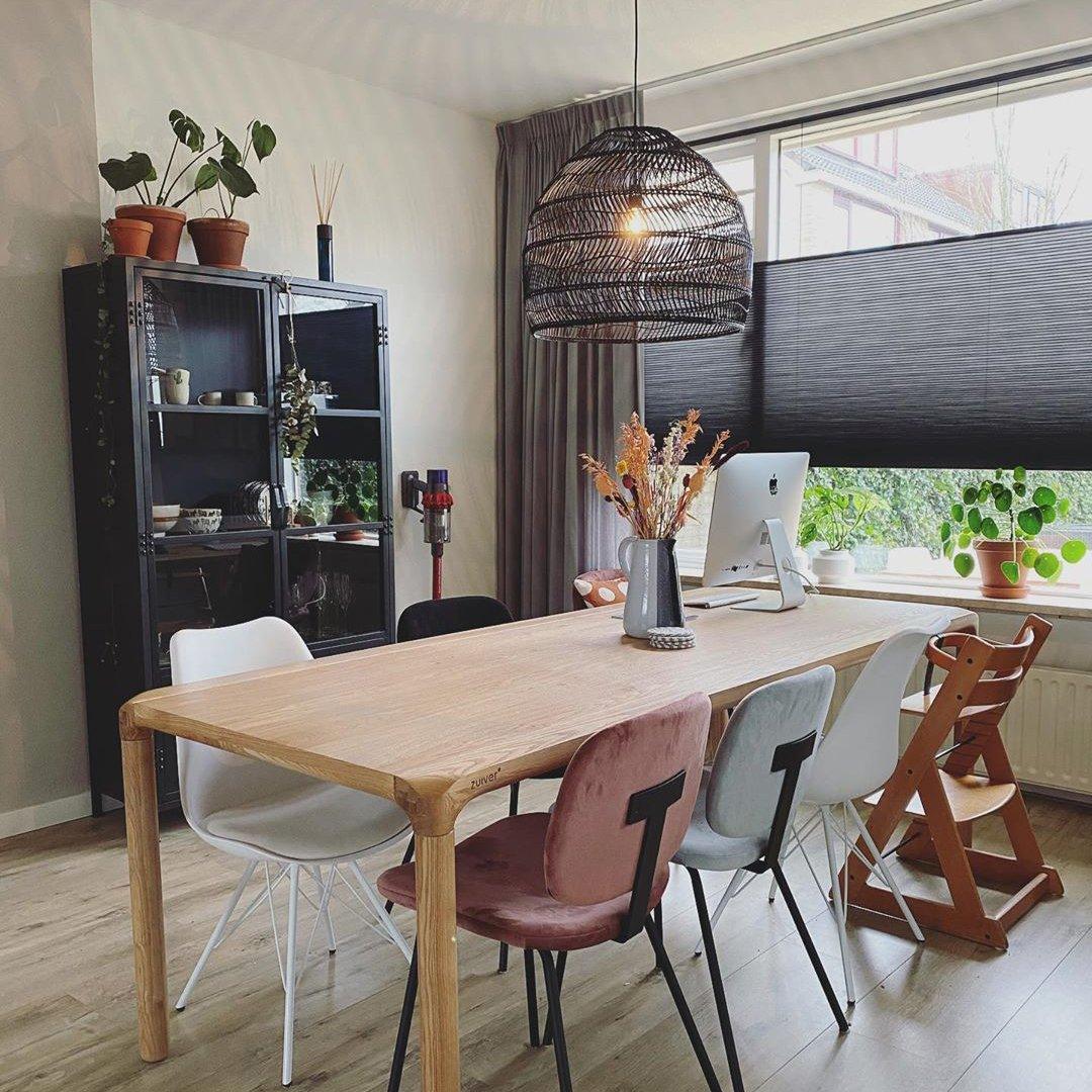Wicker Pendant Lamp - Lumpaz