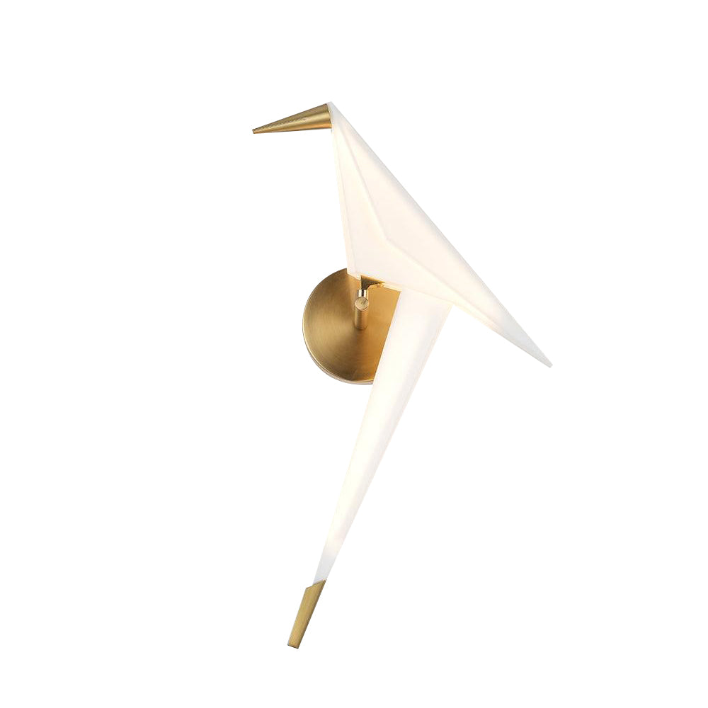 Perching Bird Wall Lamp - Lumpaz