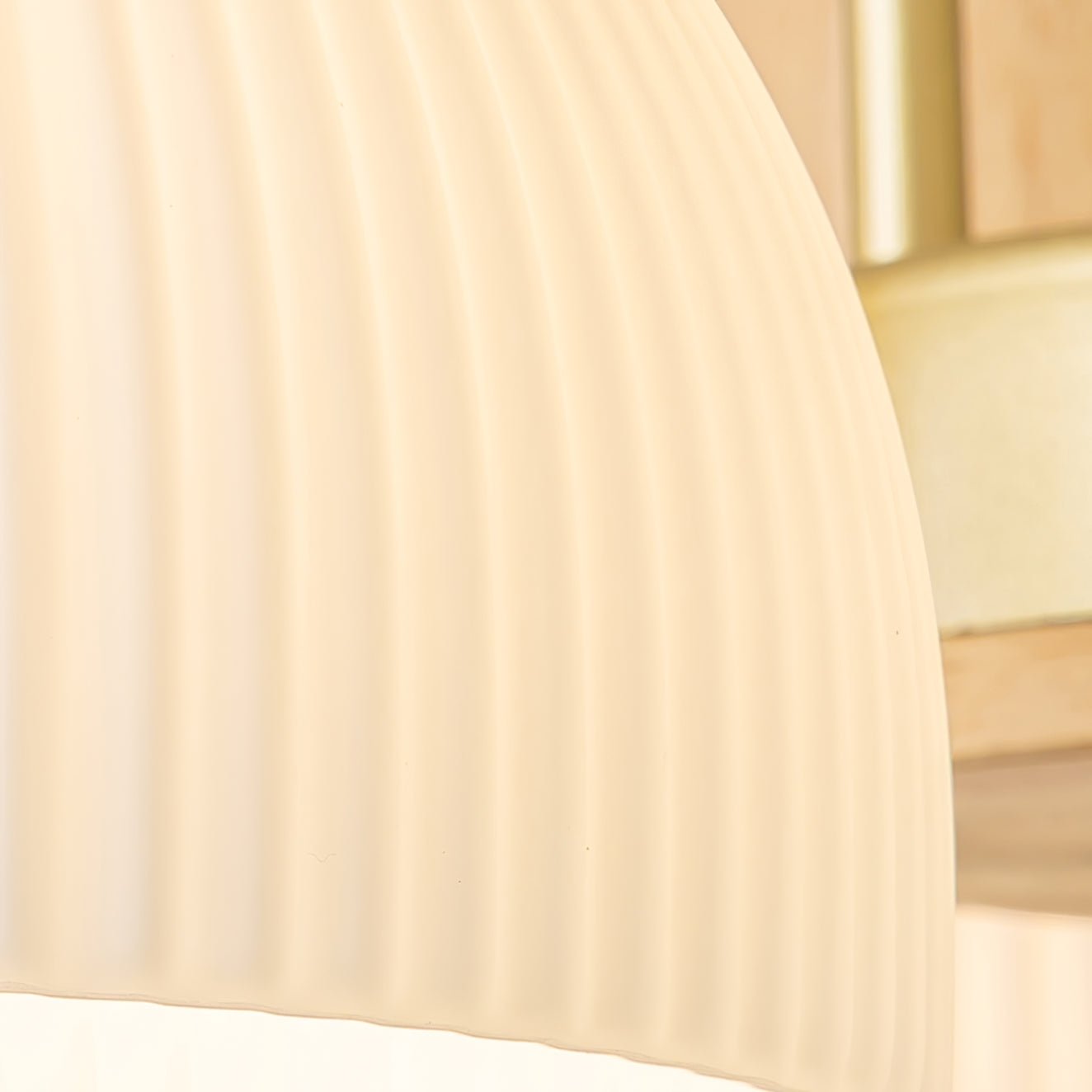 Ribbed Chandelier - Lumpaz