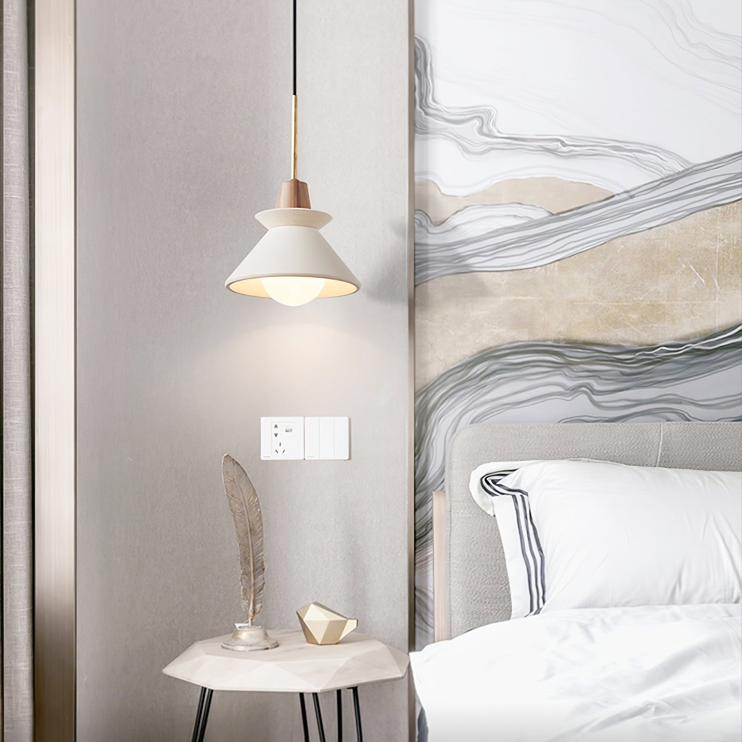 Scandinavian Pendant Lamp - Lumpaz