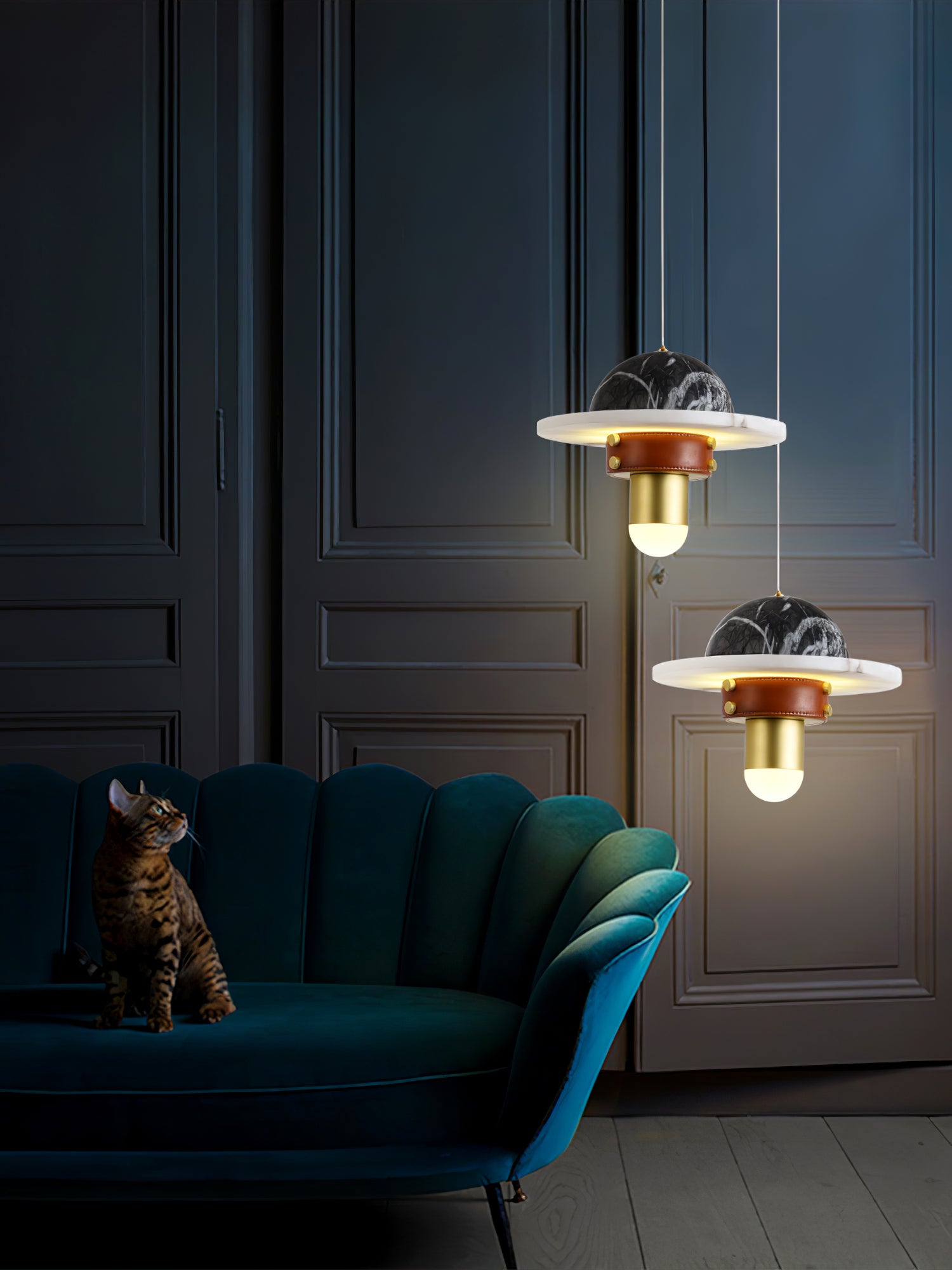 Jutta Pendant Lamp - Lumpaz