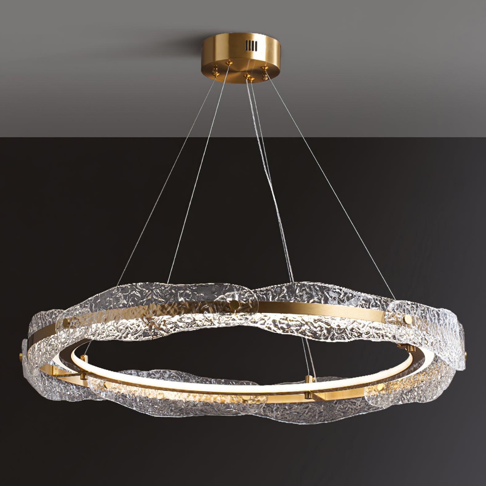 Water Ripple Chandelier - Lumpaz
