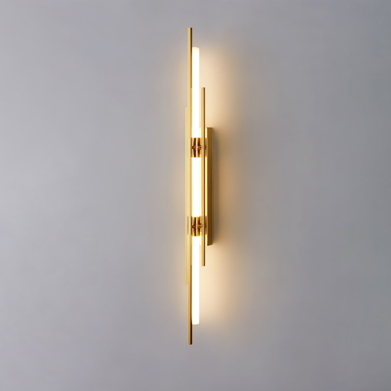 Brass Line Wall Lamp - Lumpaz