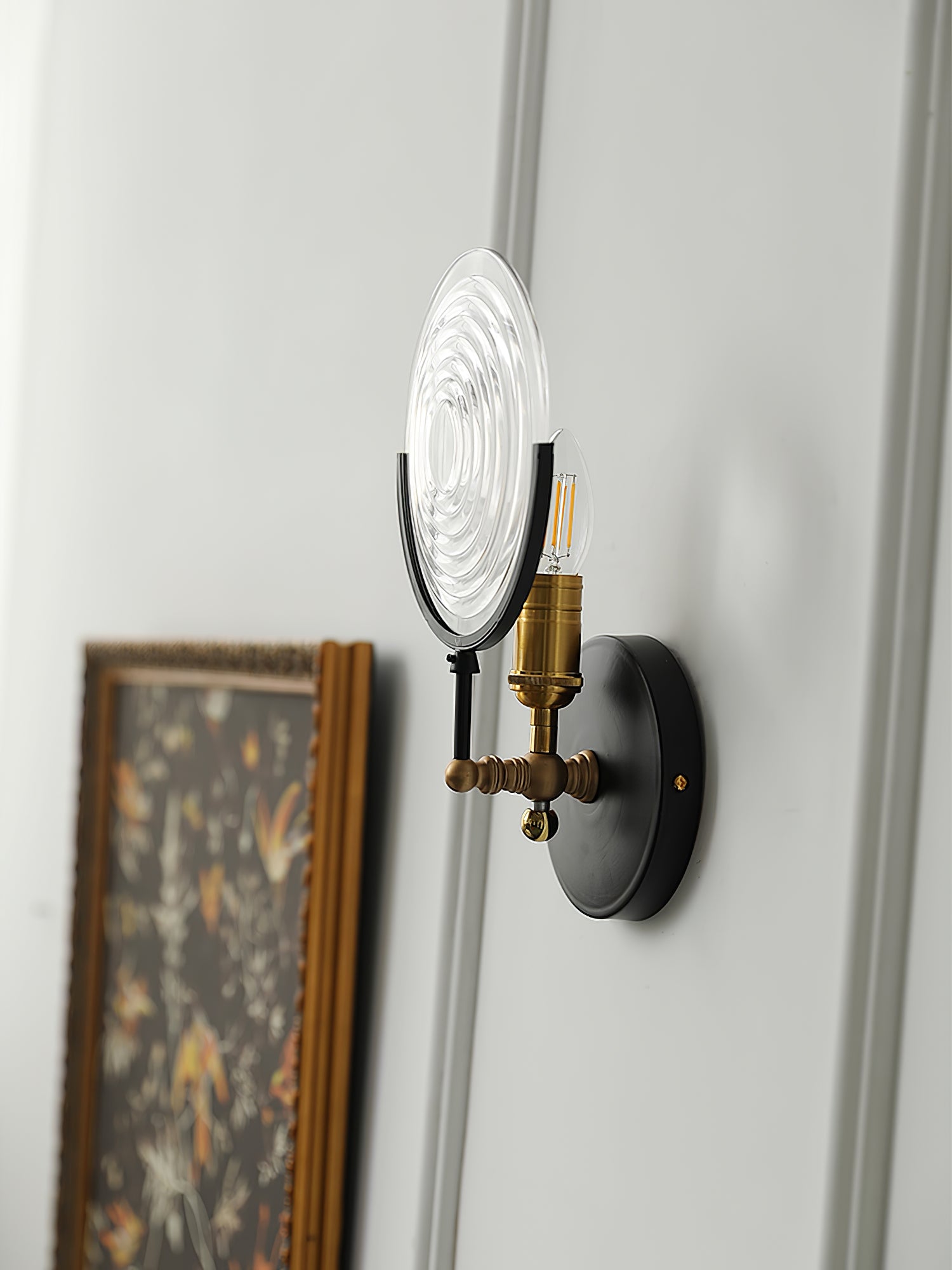 Steampunk Wall Lamp - Lumpaz
