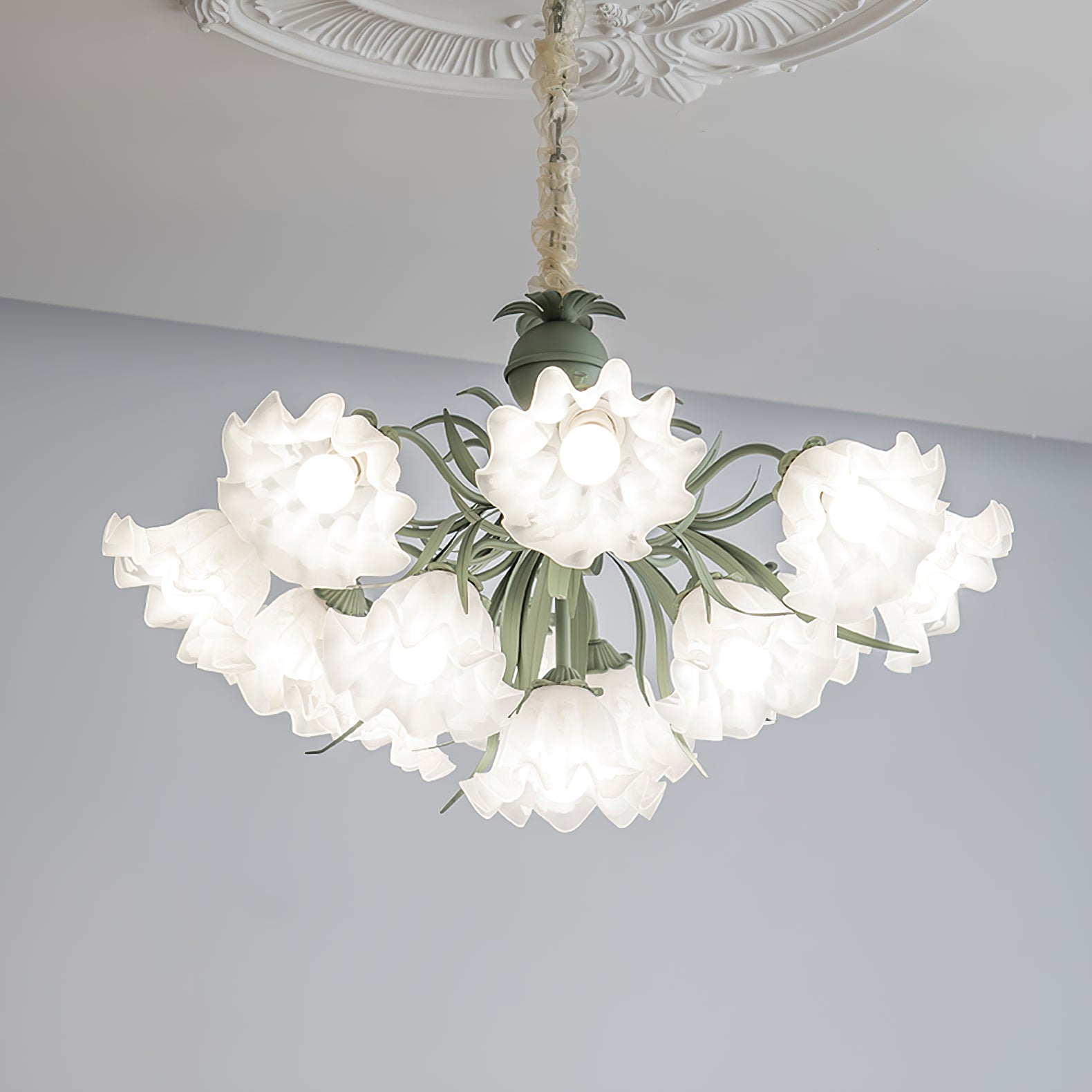 Tole Chandelier - Lumpaz