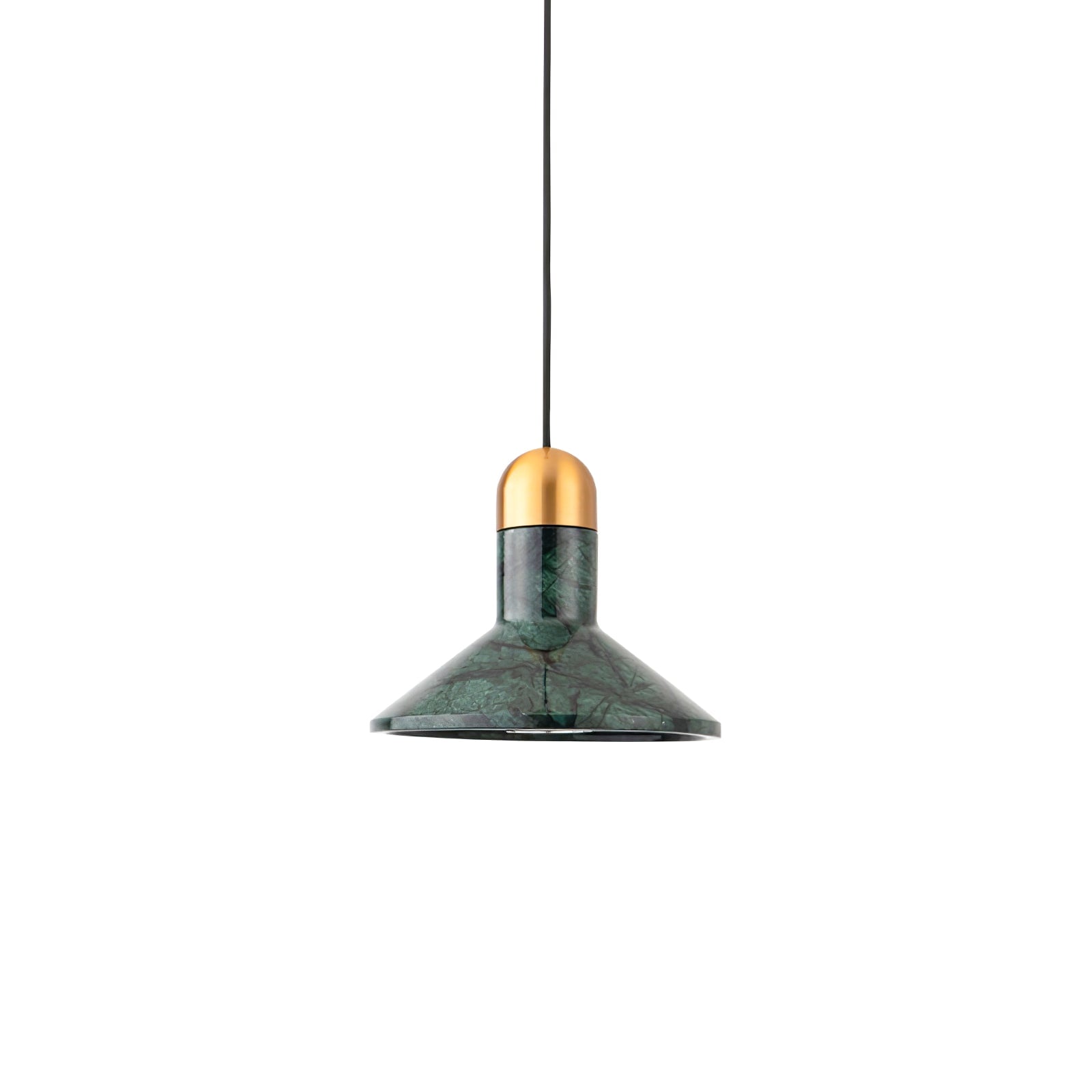 Cone Marble Pendant Light - Lumpaz