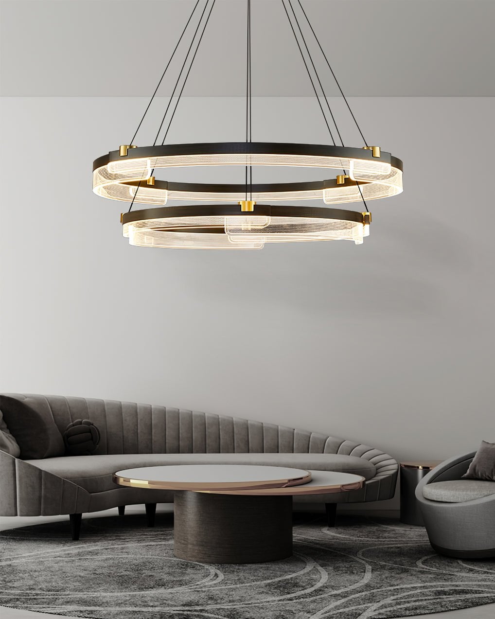 Aura Chandelier - Lumpaz