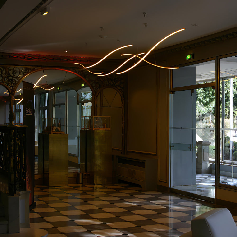 Wave Pendant Lamp - Lumpaz