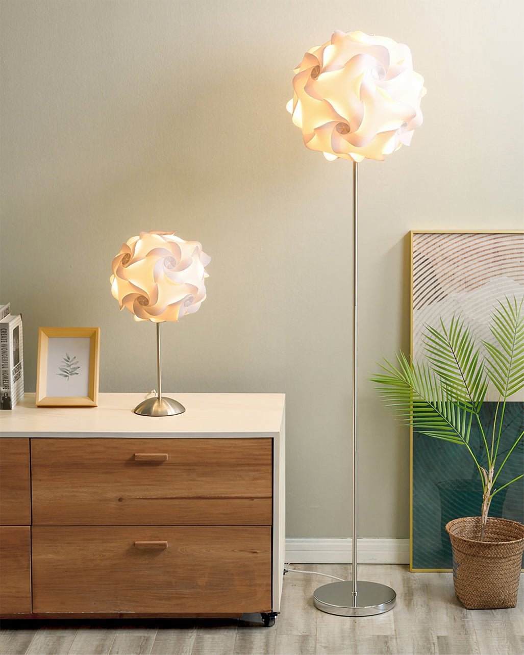 Flower Floor Lamp - Lumpaz