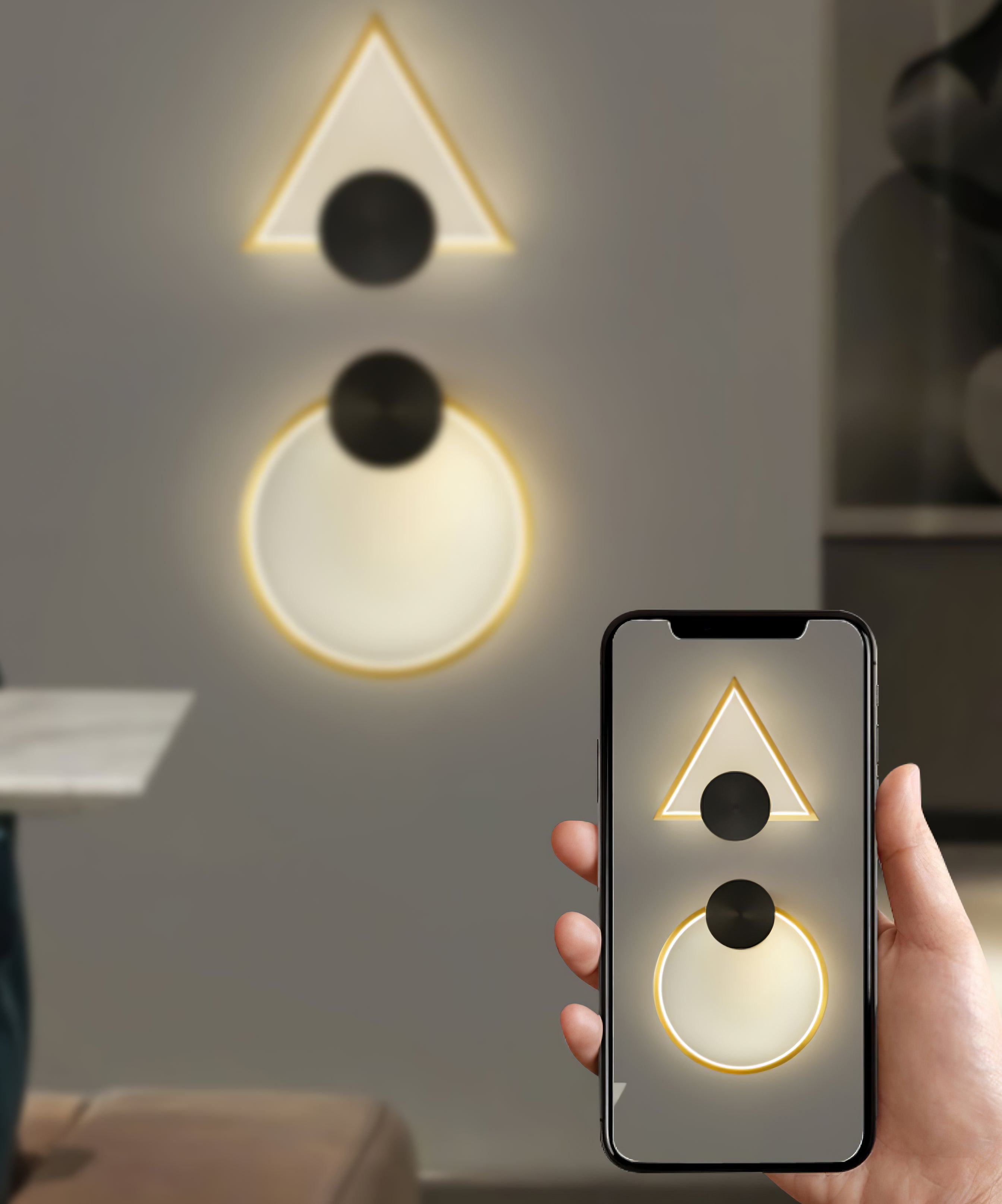 Koya Wall Lamp - Lumpaz