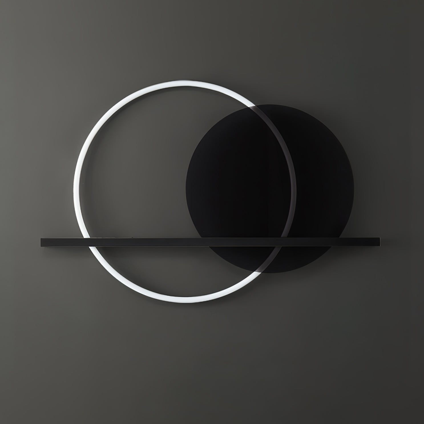 Round Cut Wall Lamp - Lumpaz