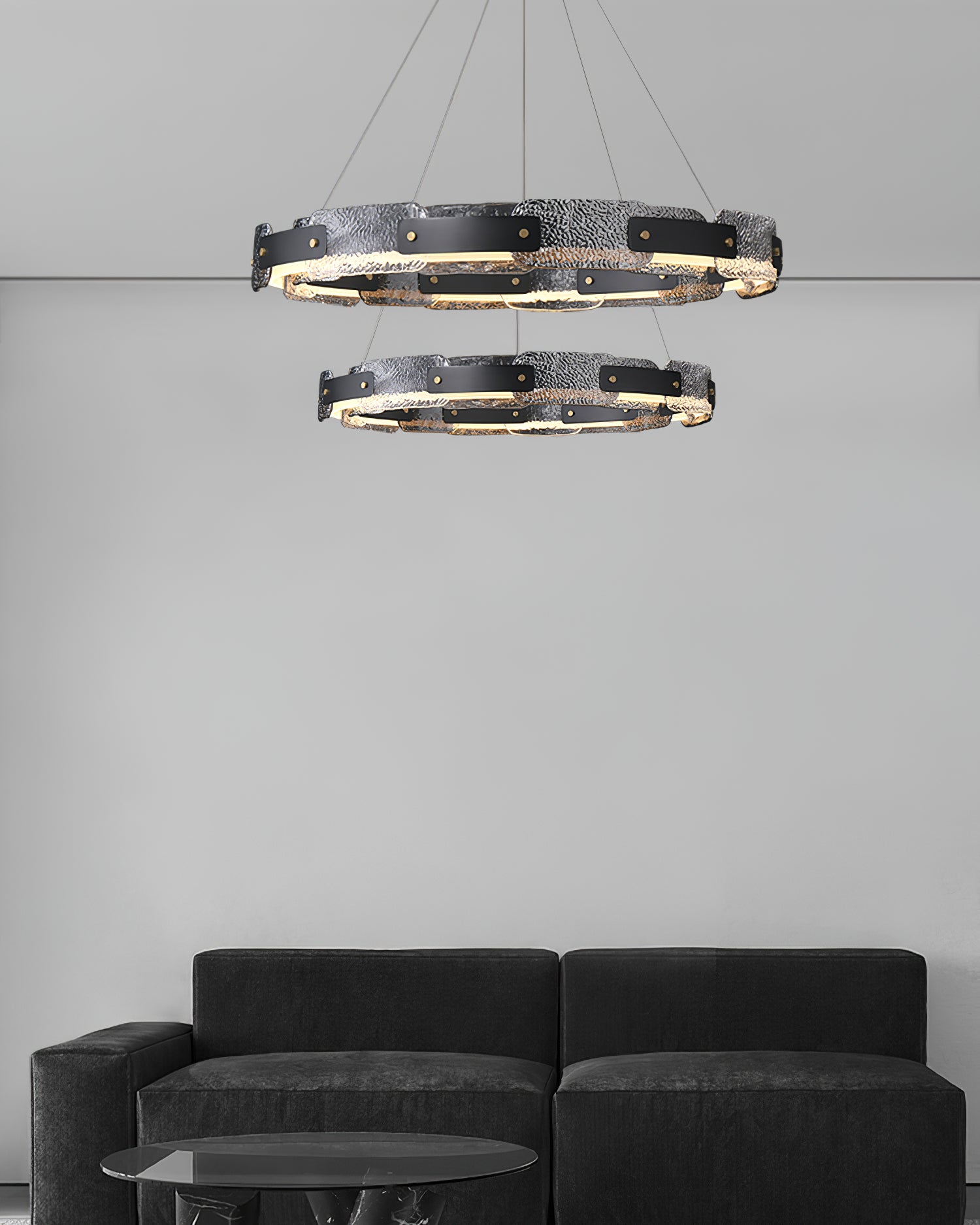 Fuze Chandelier - Lumpaz