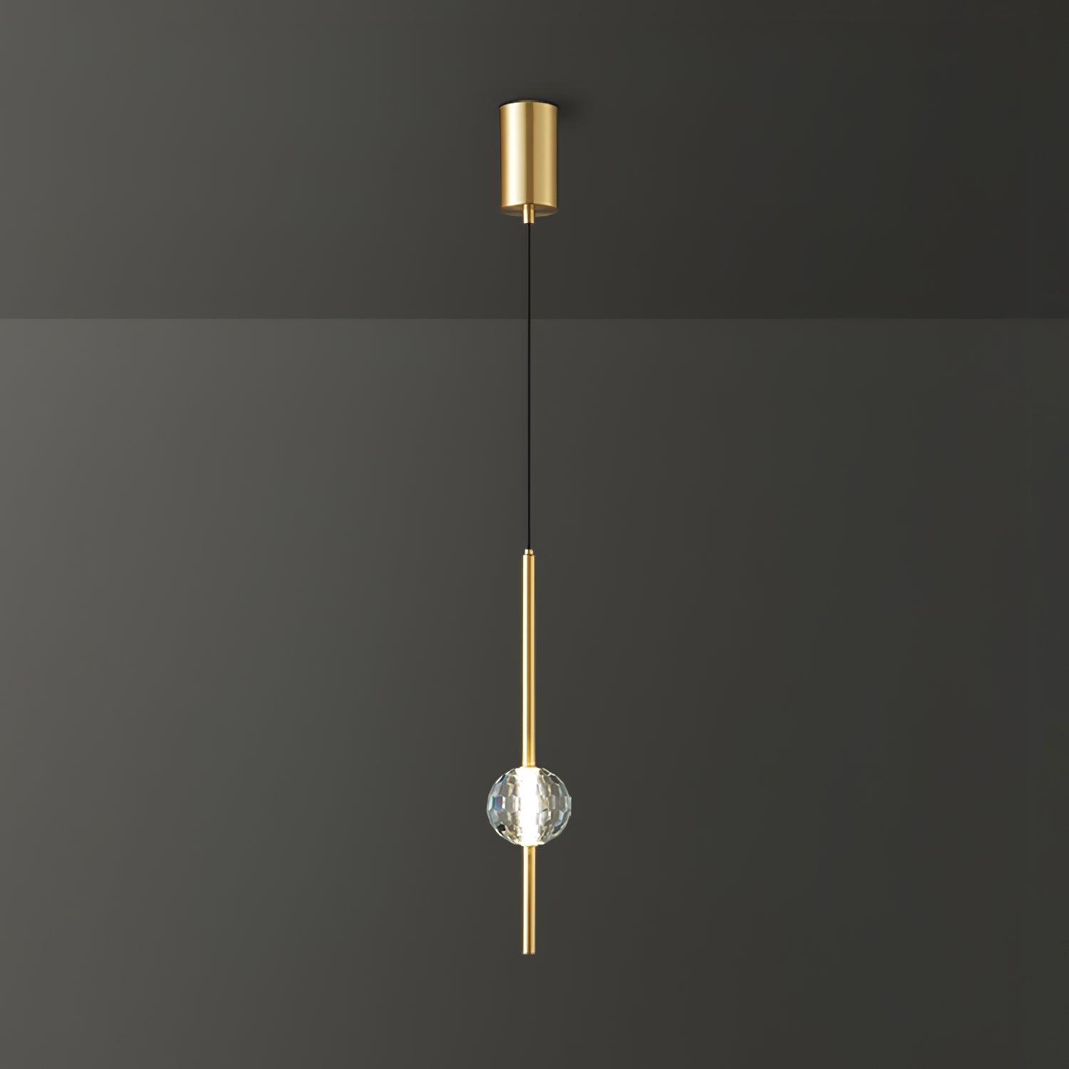 Ari Crystal Pendant Lamp - Lumpaz