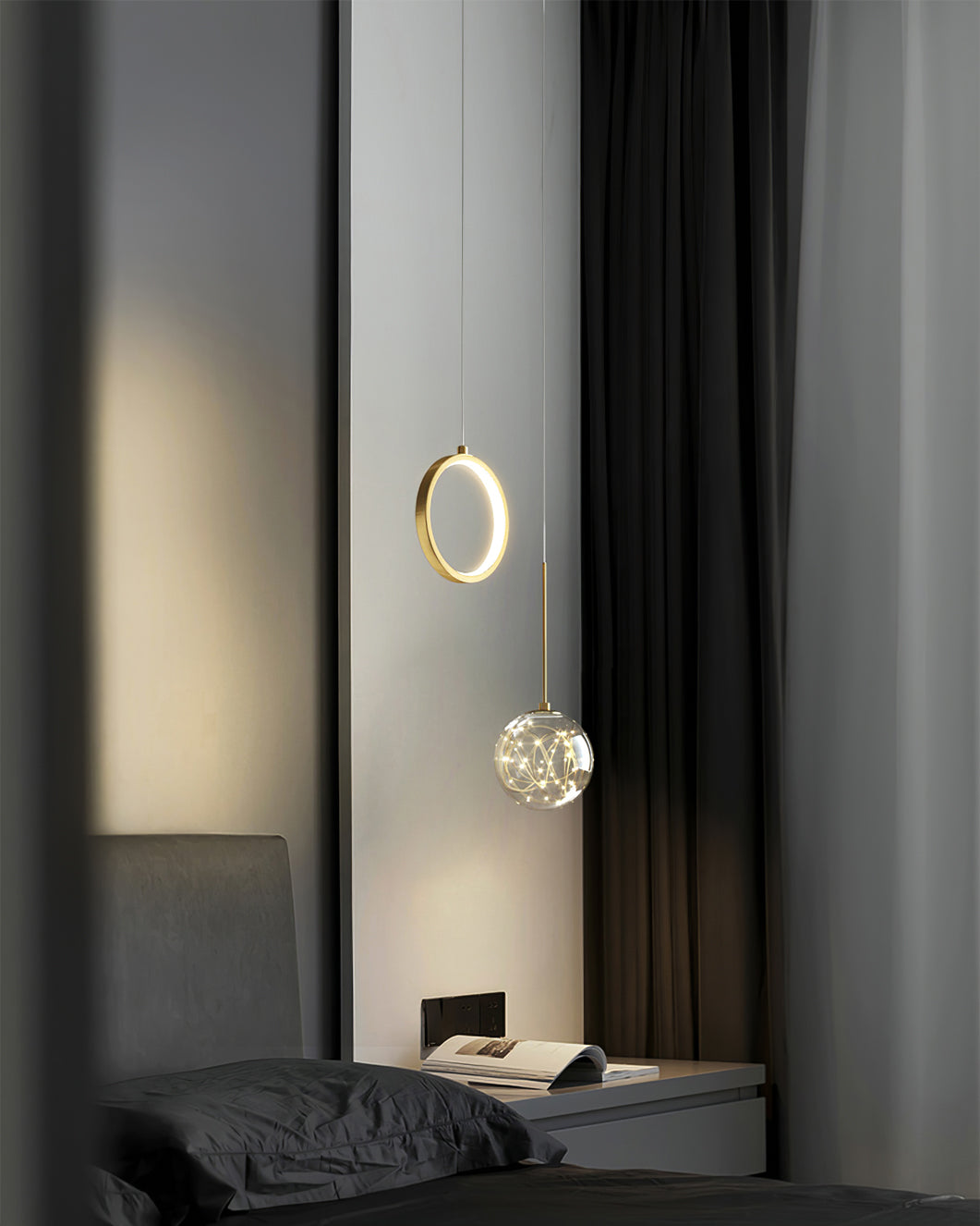 Avalon Pendant Lamp - Lumpaz