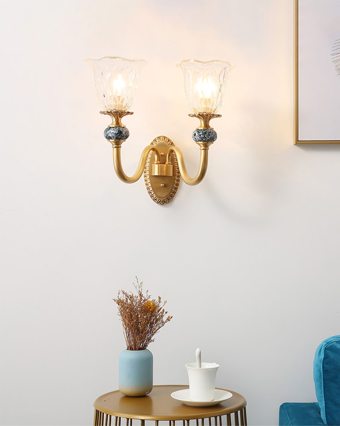 Dieppe Wall Lamp - Lumpaz