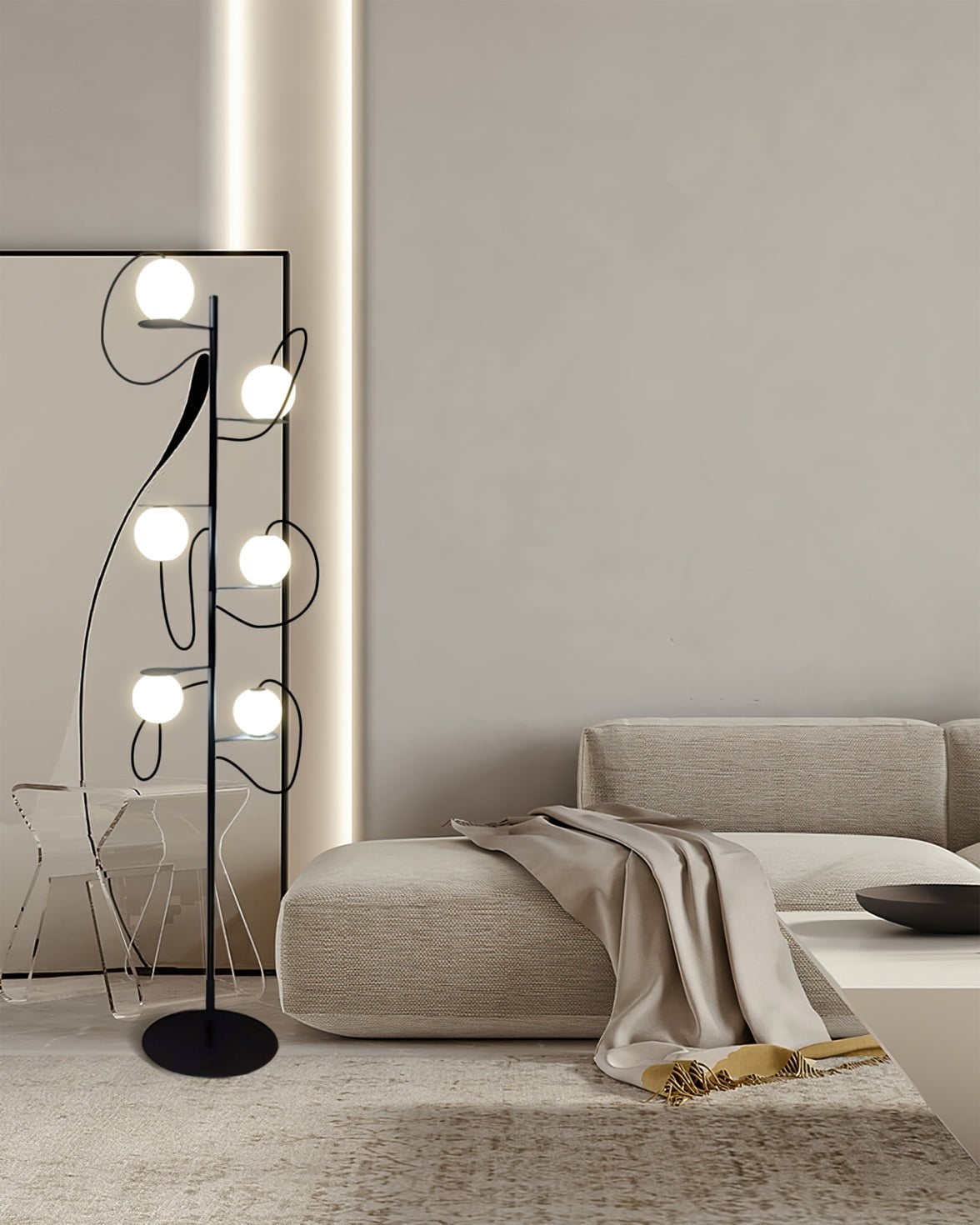Hubble Bubble Floor Lamp - Lumpaz