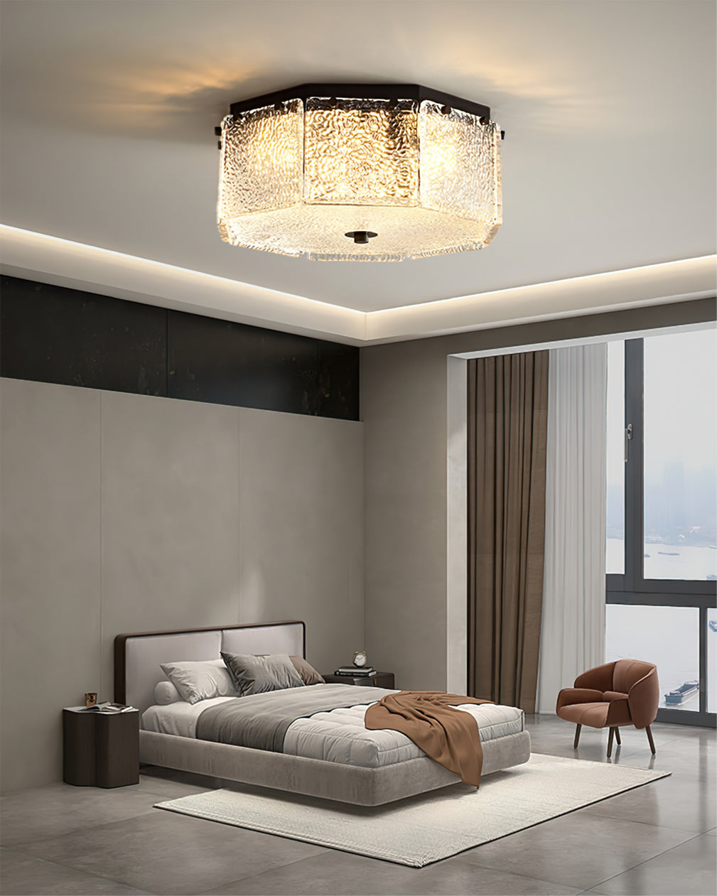 Villers Ceiling Lamp - Lumpaz