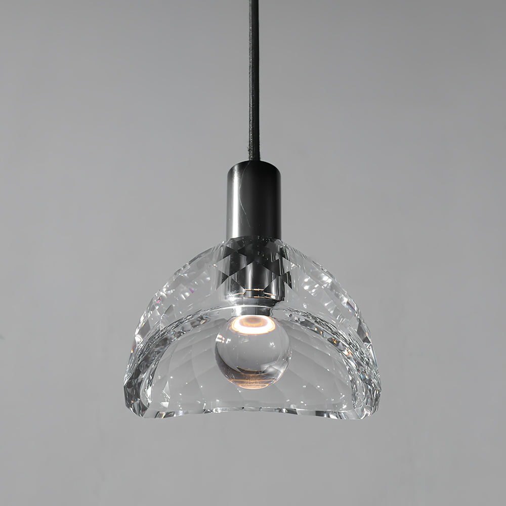Ebbe Crystal Pendant Lamp - Lumpaz