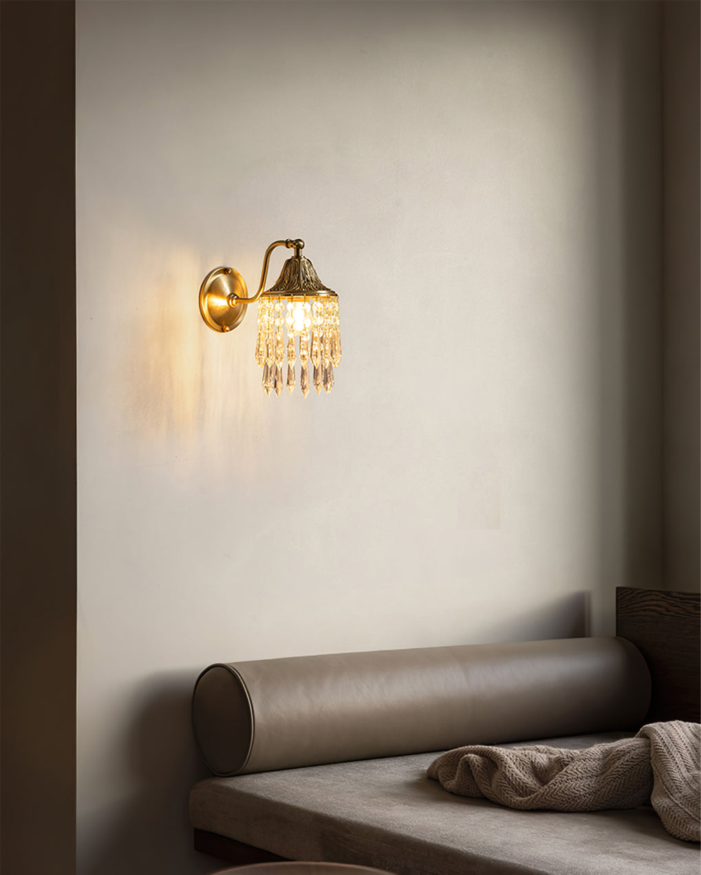 Kristall Wall Lamp - Lumpaz