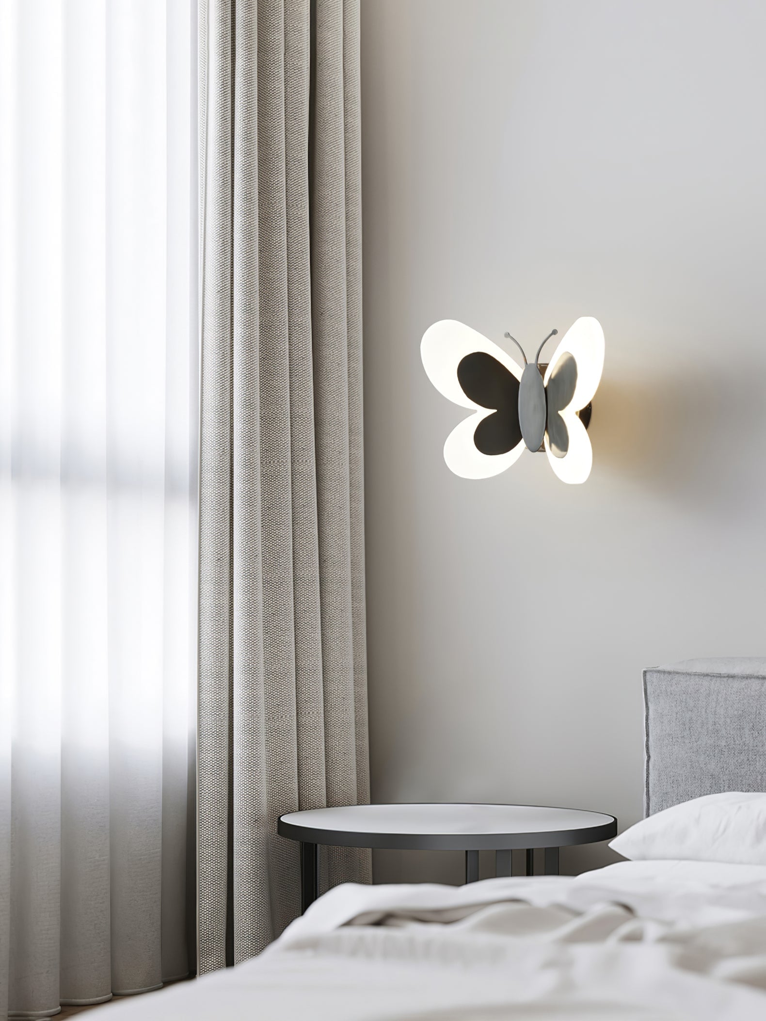 Butterfly LED Wall Lamp - Lumpaz